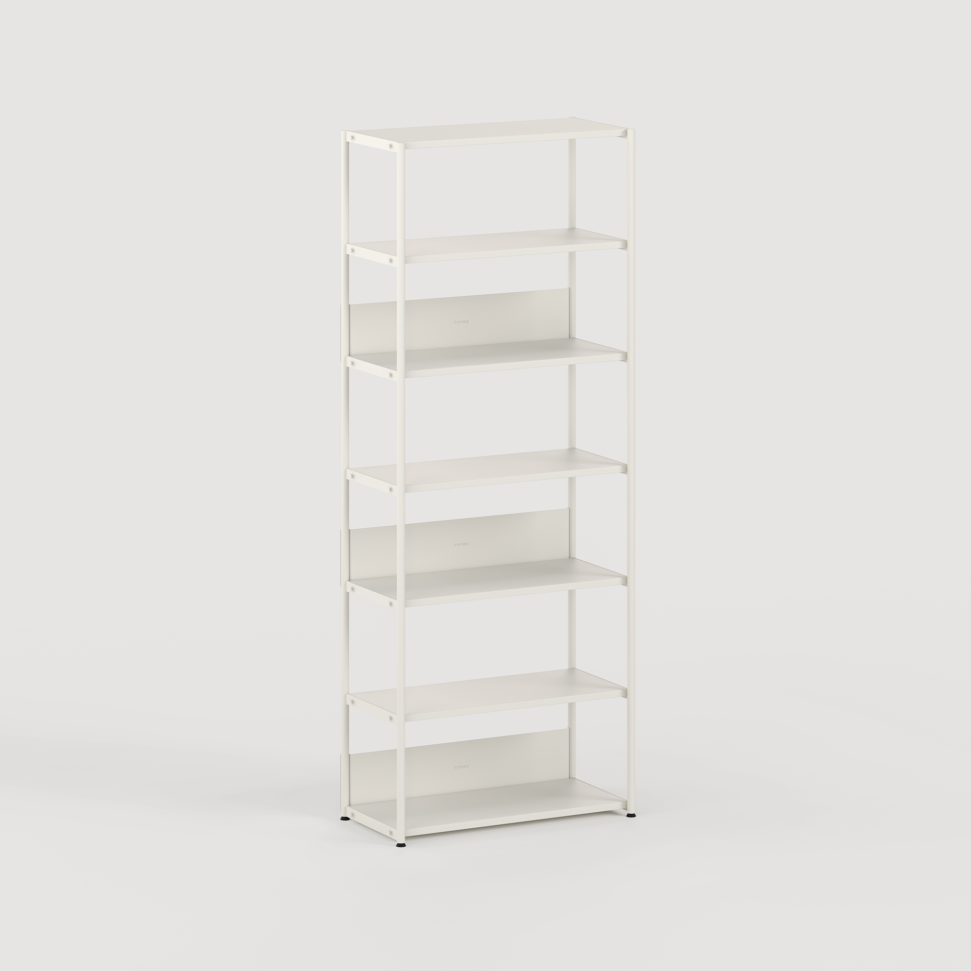 Etagère UNIT - H180 à 215 x L84cm - acier thermolaqué