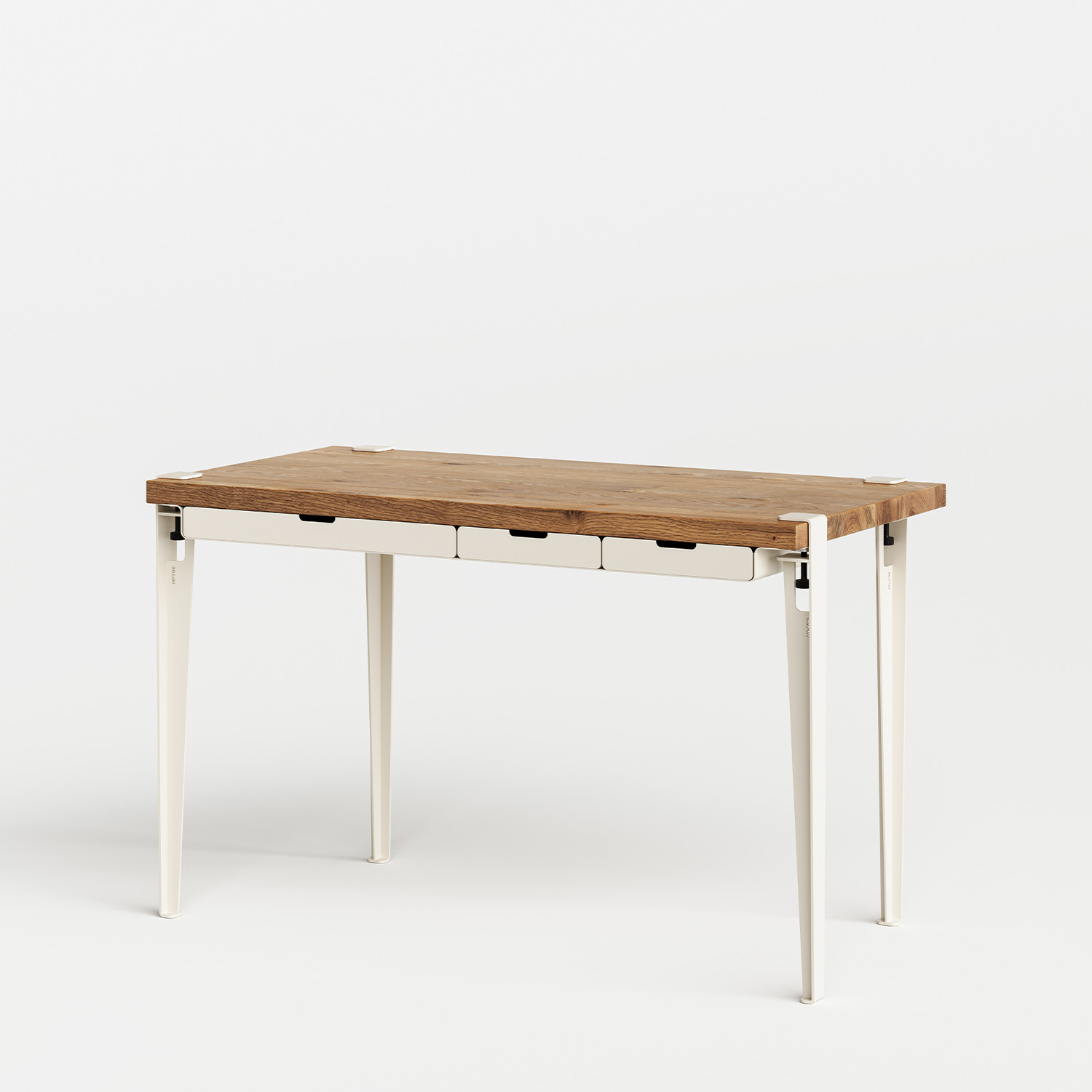 Bureau TIPTOE 120x60cm - bois ancien recyclé