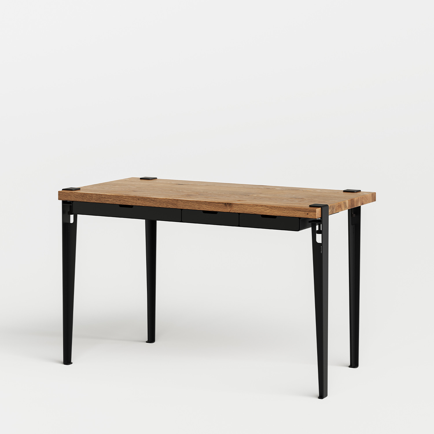 Bureau TIPTOE 120x60cm - bois ancien recyclé