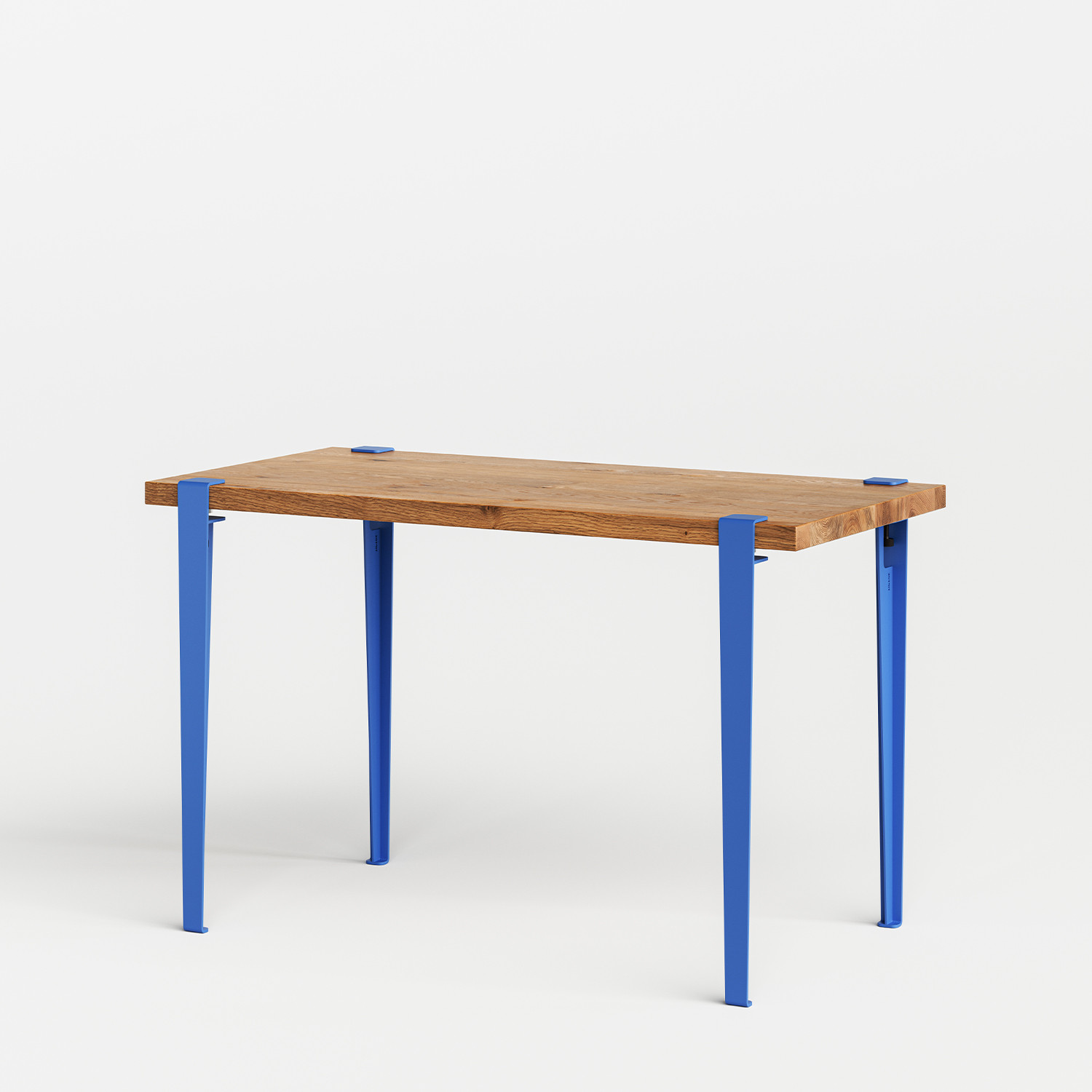 BYO TABLE D LEG 120×60 OAK Danish Modern Oak Dining Table by Borge Mogensen for FDB Mobler