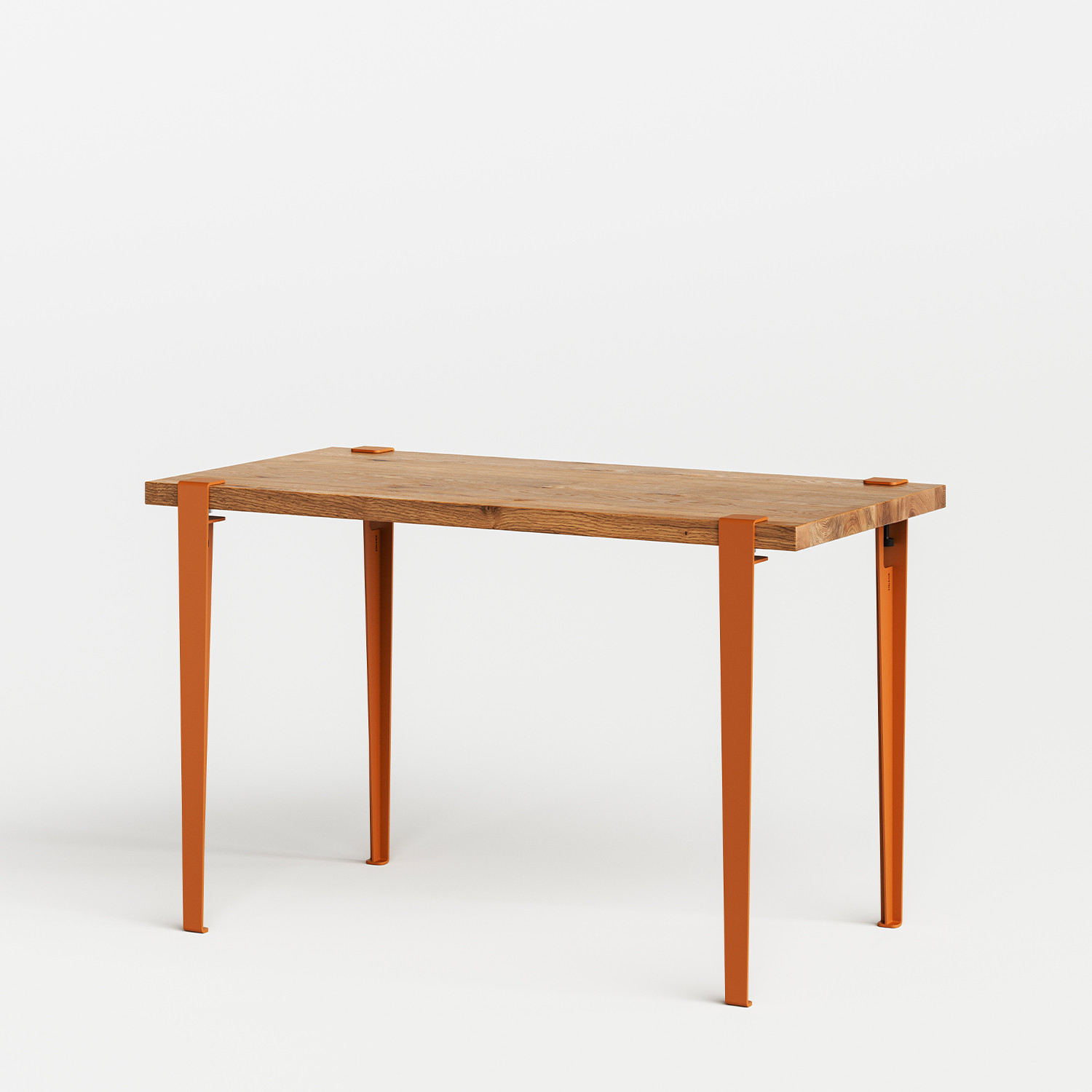 BYO TABLE D LEG 120×60 OAK Danish Modern Oak Dining Table by Borge Mogensen for FDB Mobler