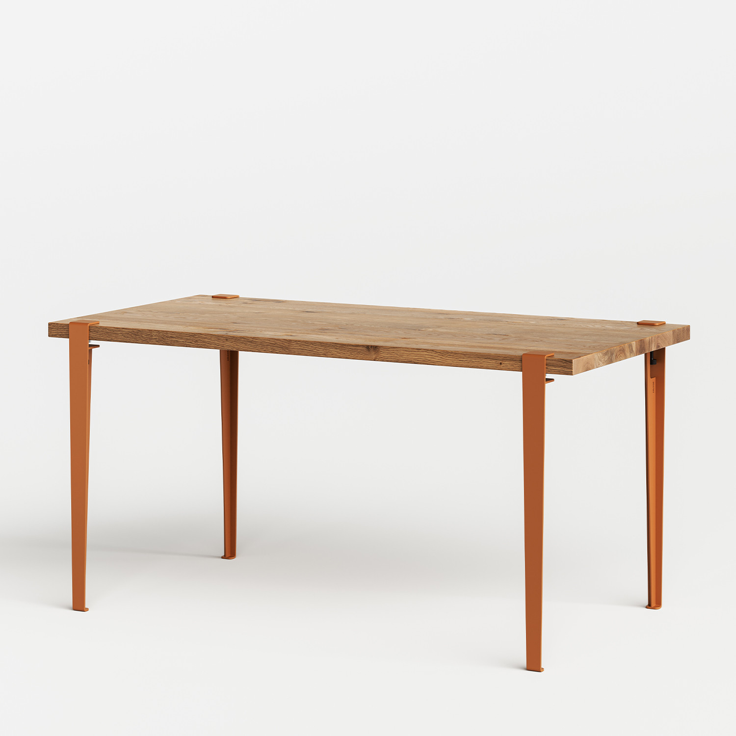 Table à manger TIPTOE - bois ancien recyclé