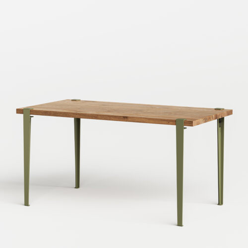 Table à manger TIPTOE - bois ancien recyclé
