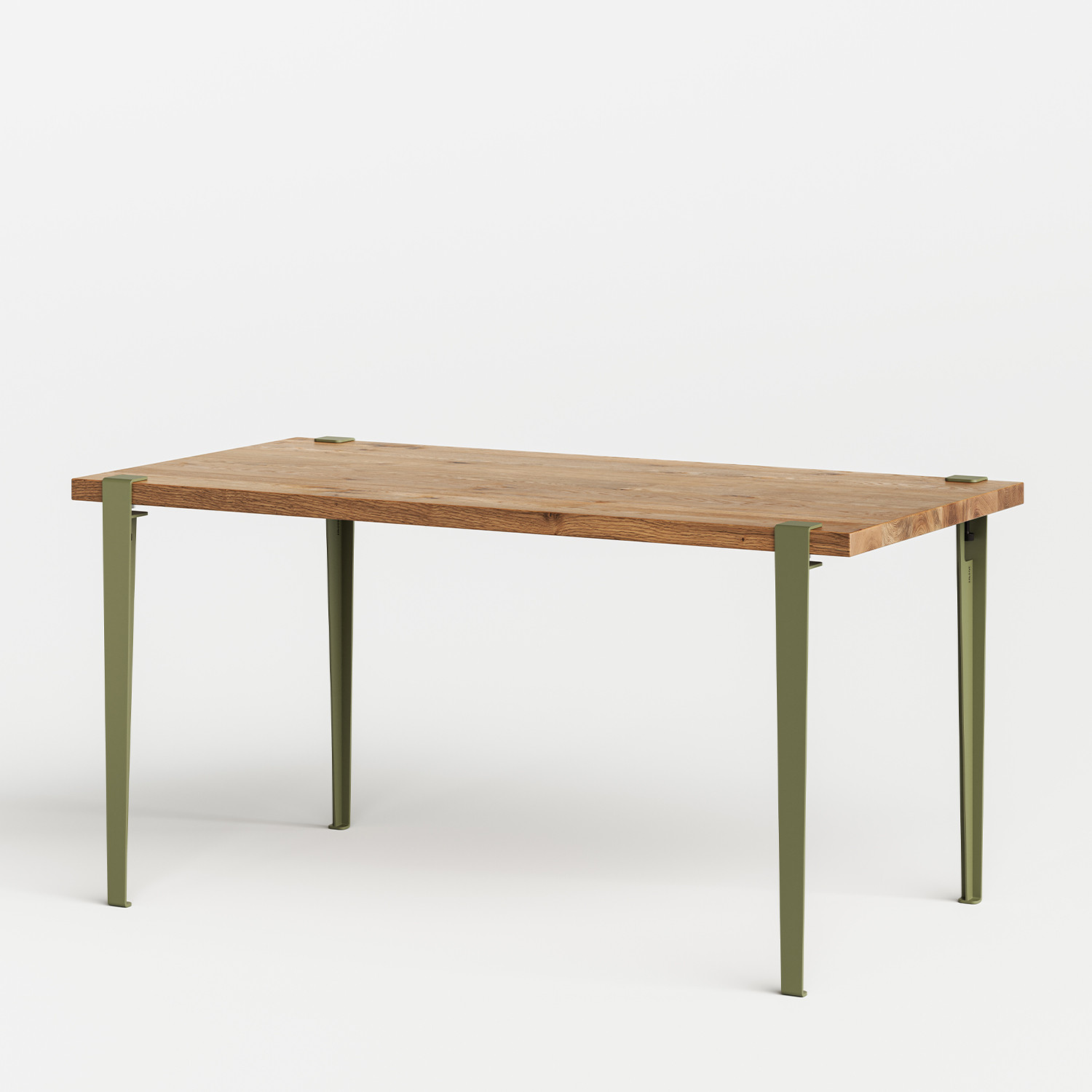 Design dining tables, in wood or recycled plastic - TIPTOE