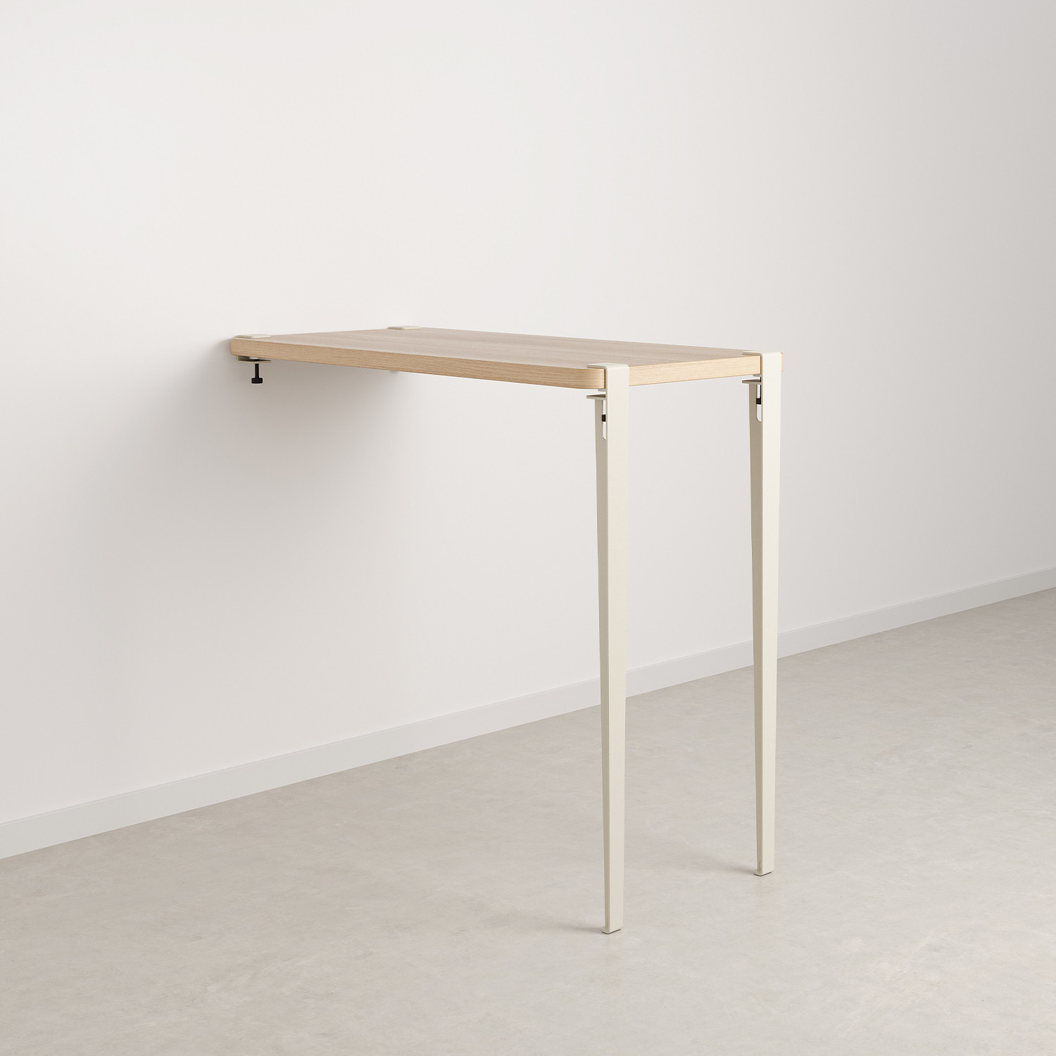 Table haute murale TIPTOE - bois éco-certifié