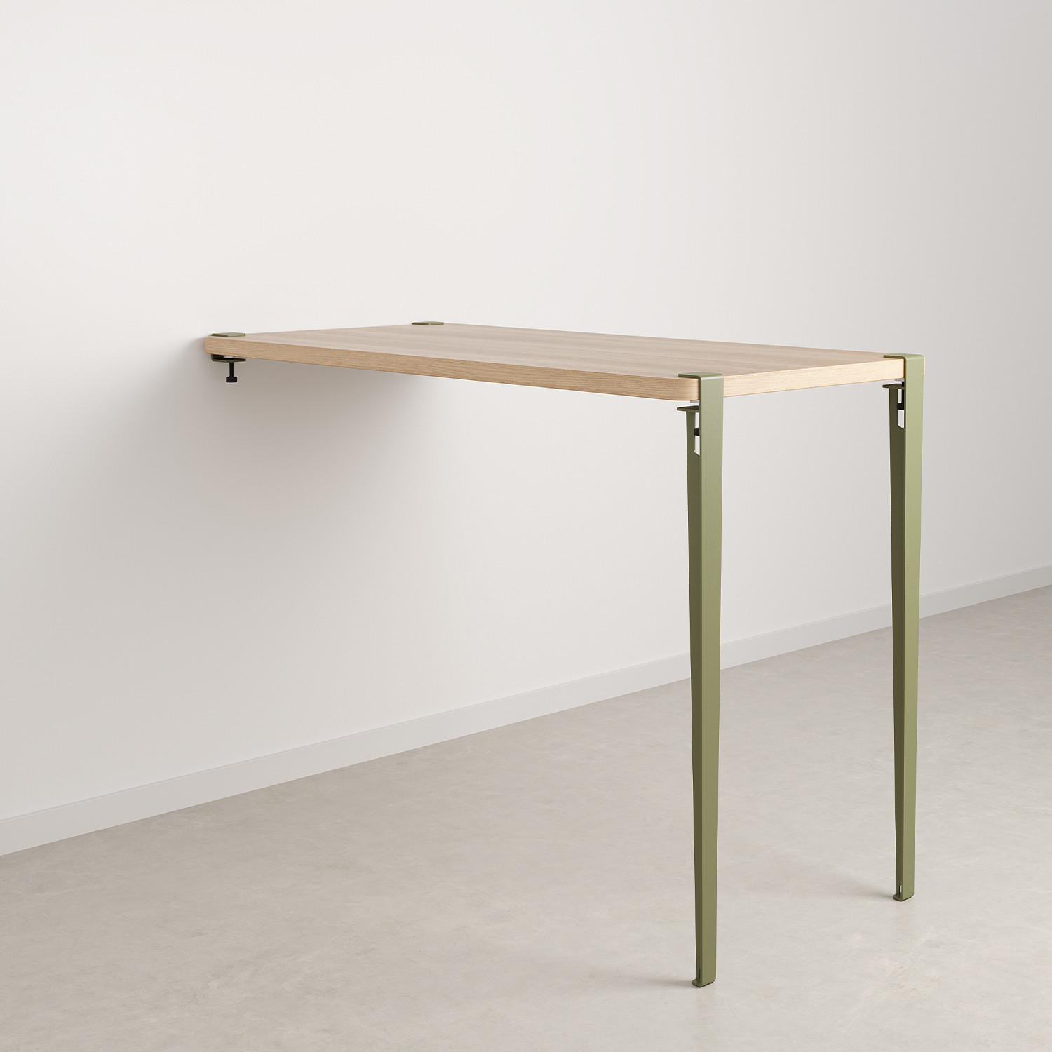 Table haute murale TIPTOE - bois éco-certifié