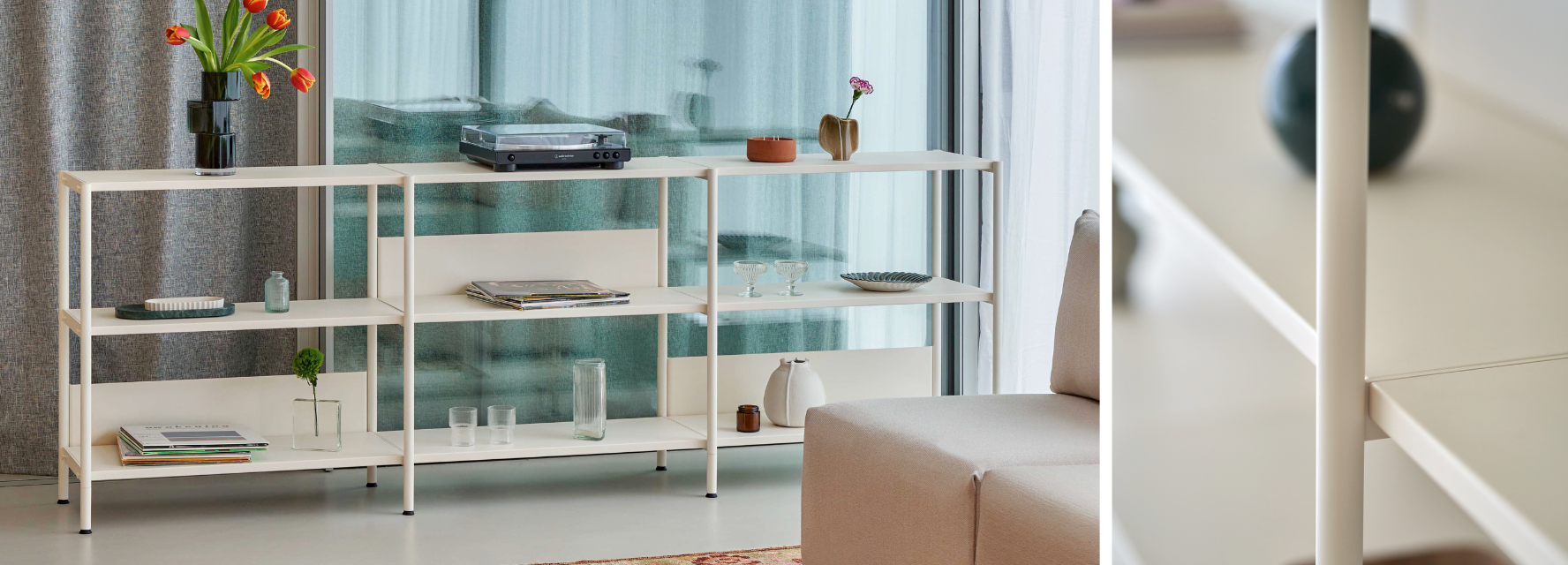 Niedriges Regal - TIPTOE