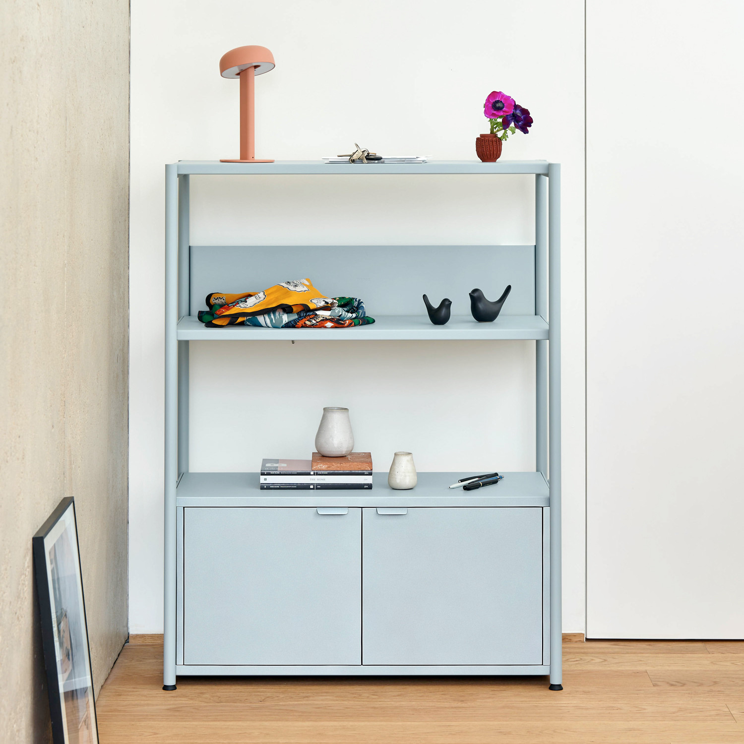 Etagère UNIT - H110 x  L84cm - acier thermolaqué