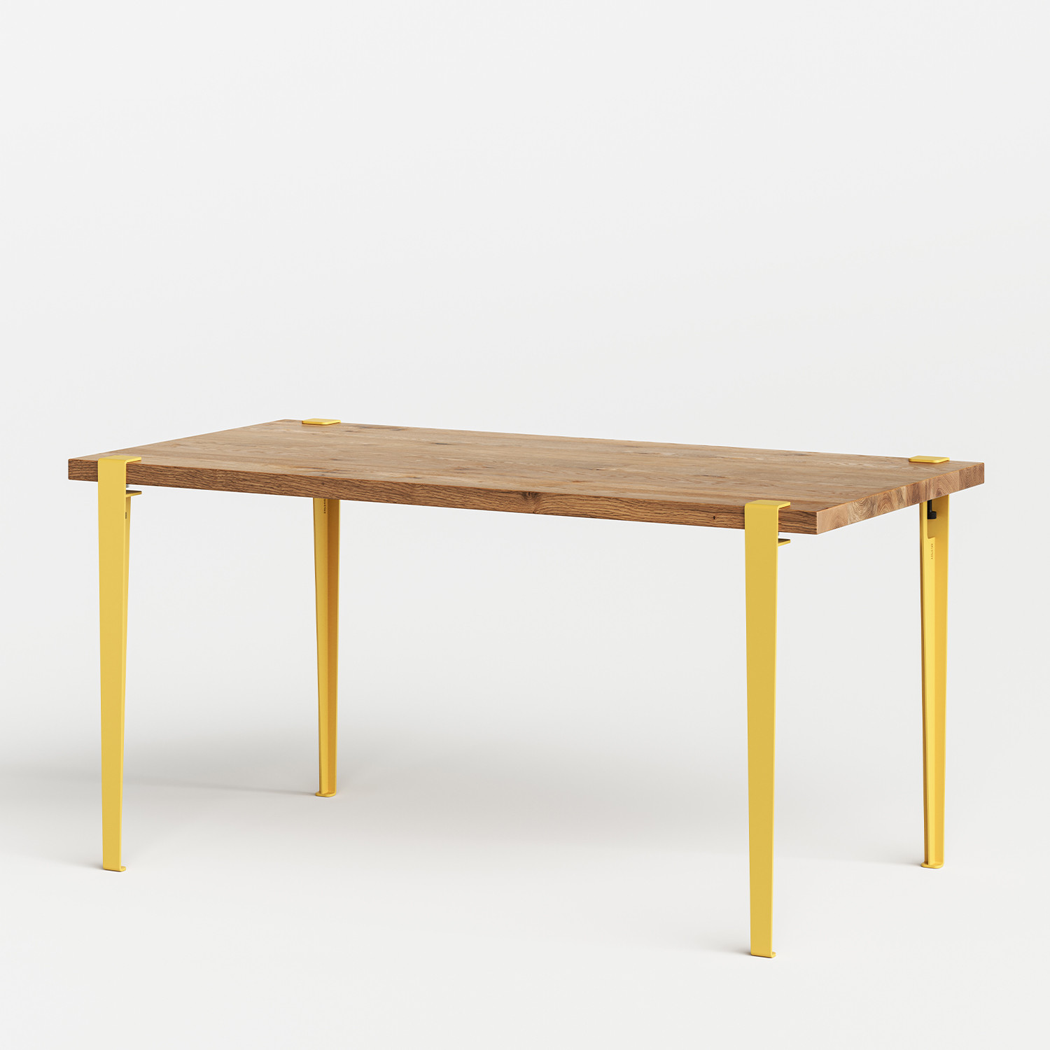 Table à manger TIPTOE - bois ancien recyclé