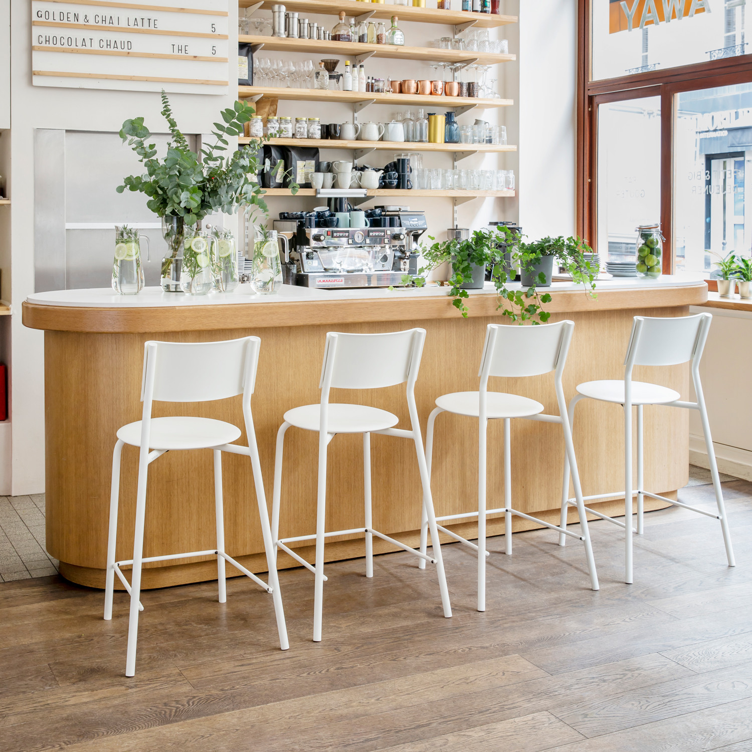 Chaise de bar SSDr - plastique recyclé