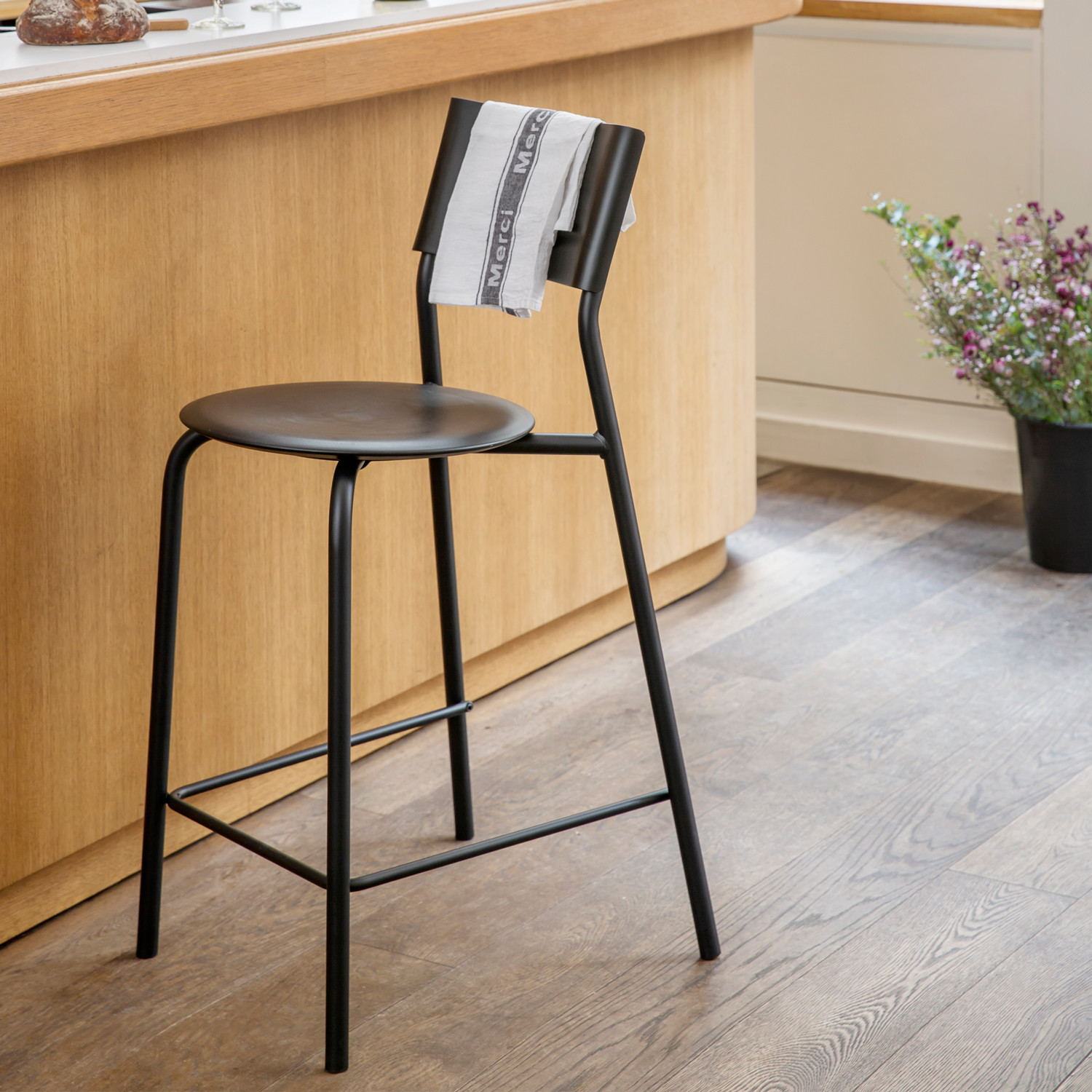 Chaise de bar SSDr - plastique recyclé