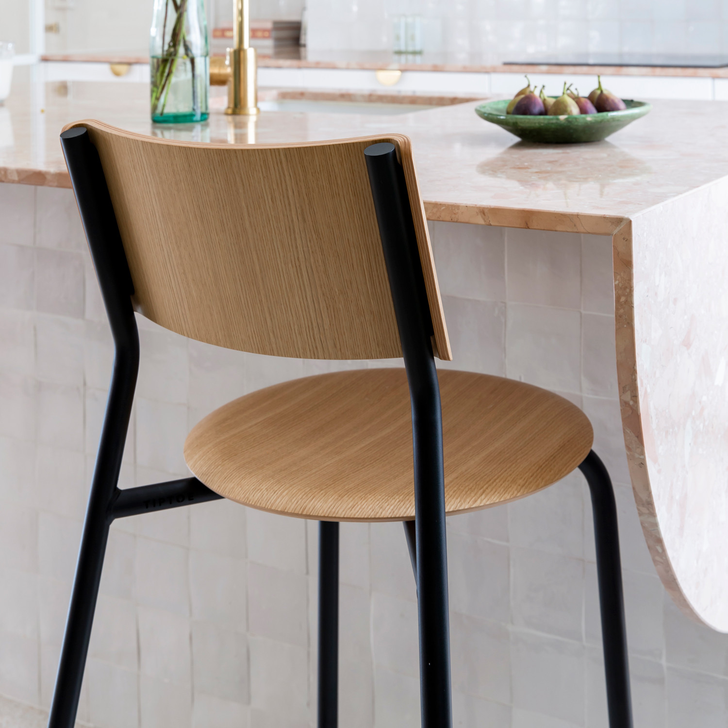 Chaise de bar SSD - bois éco-certifié