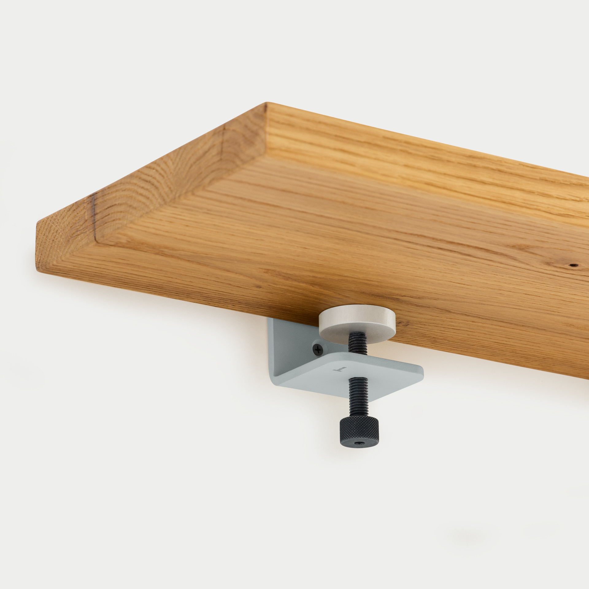 Table de chevet murale murale BRACKET - bois ancien recyclé