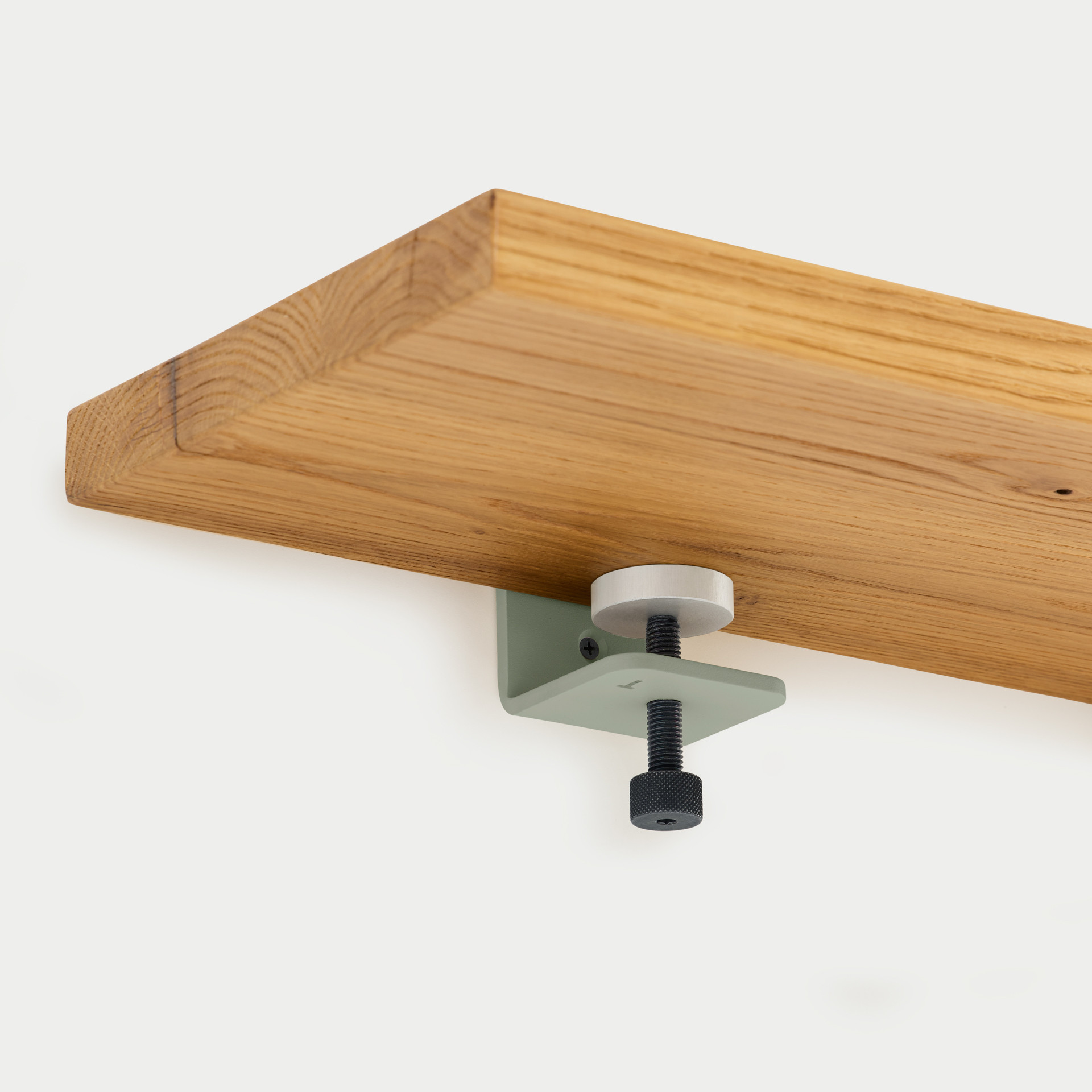 Lot de 3 étagères murales BRACKET - bois ancien recyclé - 60 à 150cm