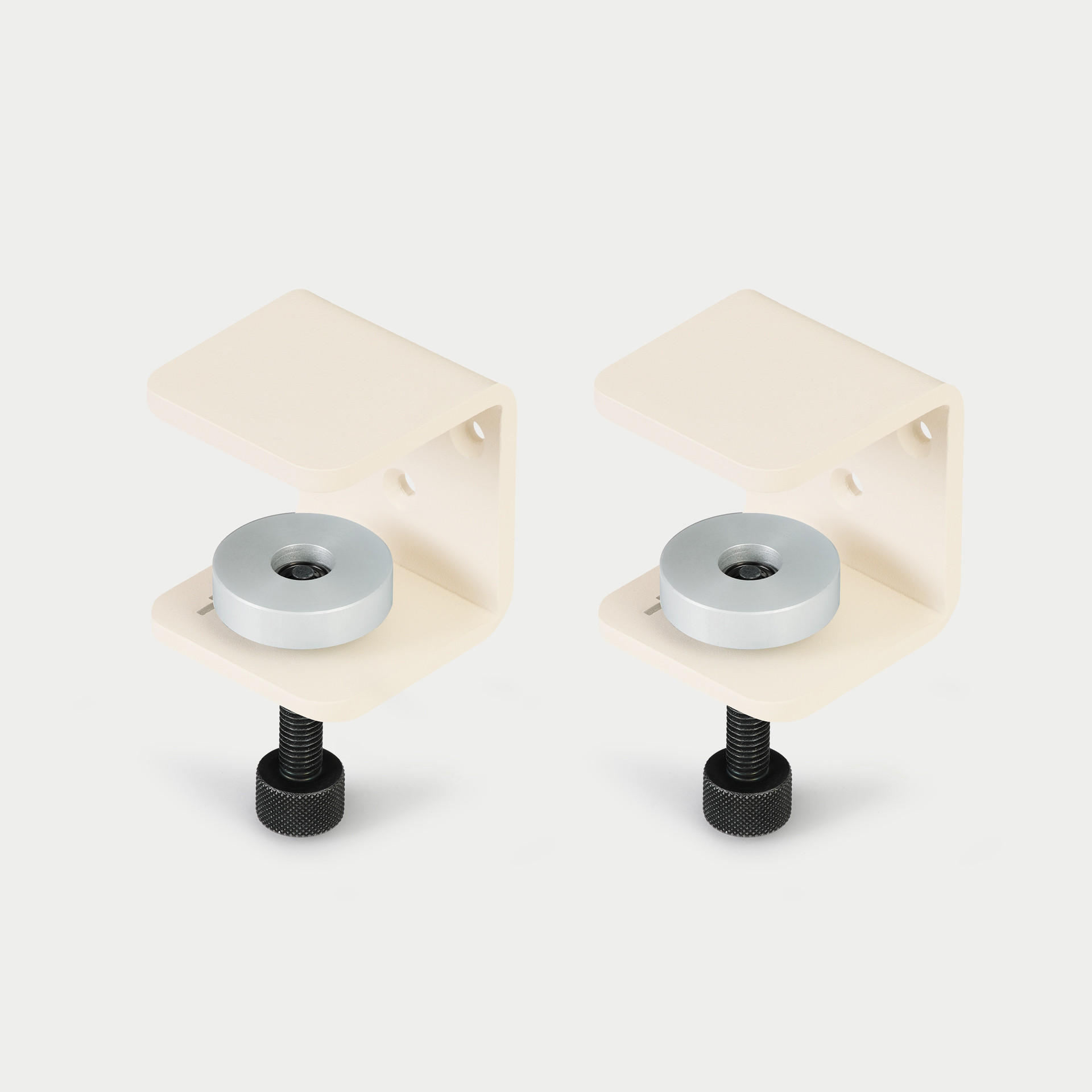 Lot de 2 accroches murales BRACKET