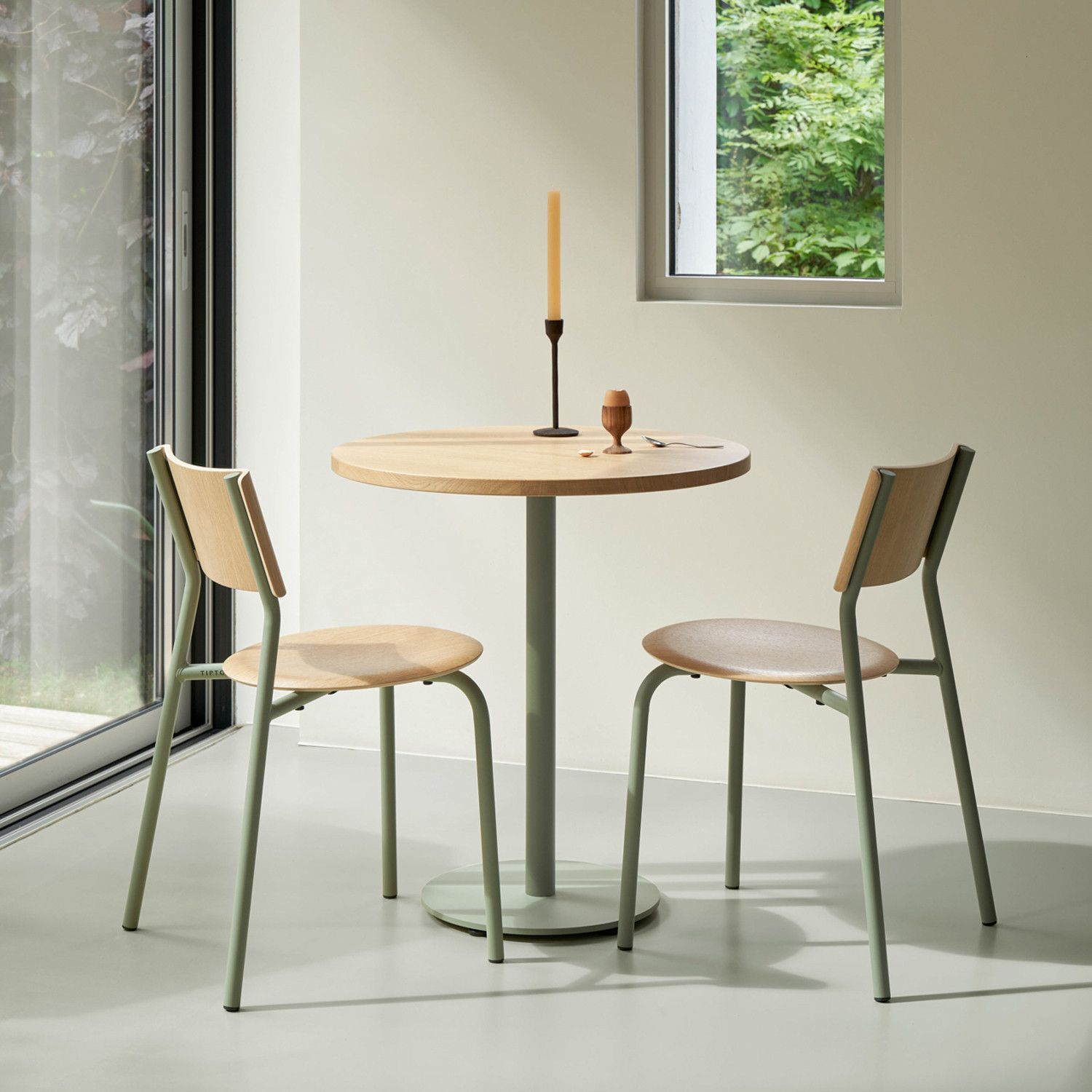 Chaise SSD - bois éco-certifié