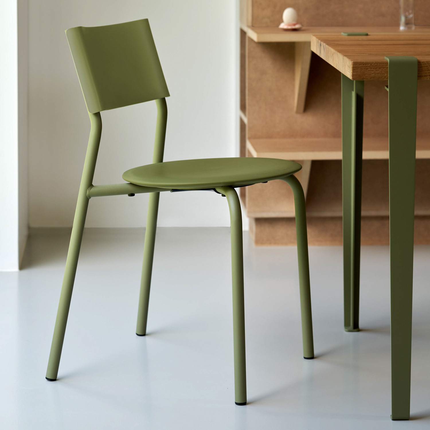 Chaise SSDr - plastique recyclé
