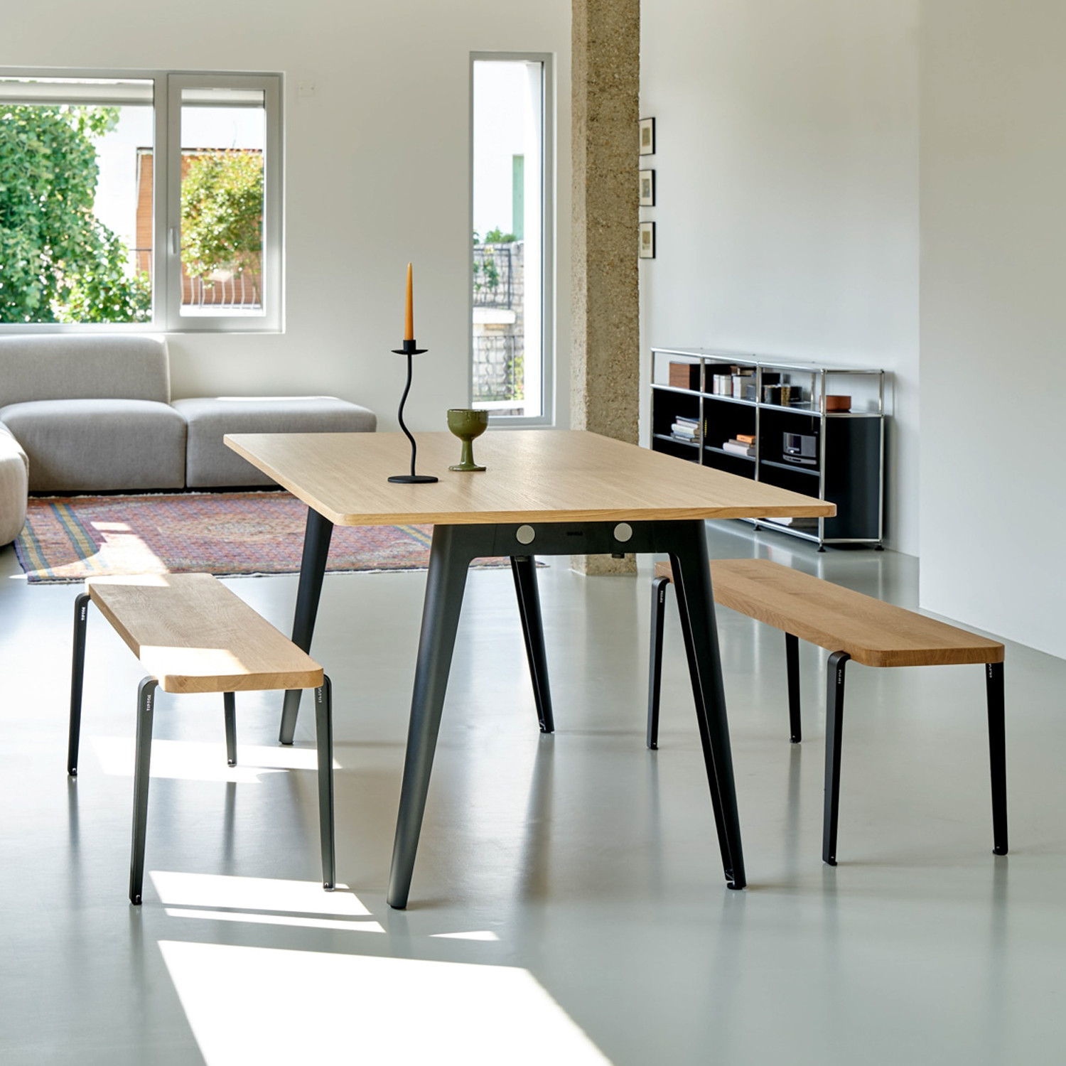 Table à manger NEW MODERN - bois éco-certifié
