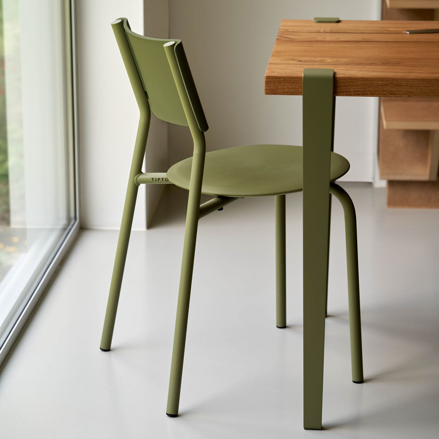 Pied de table et bureau - 75cm