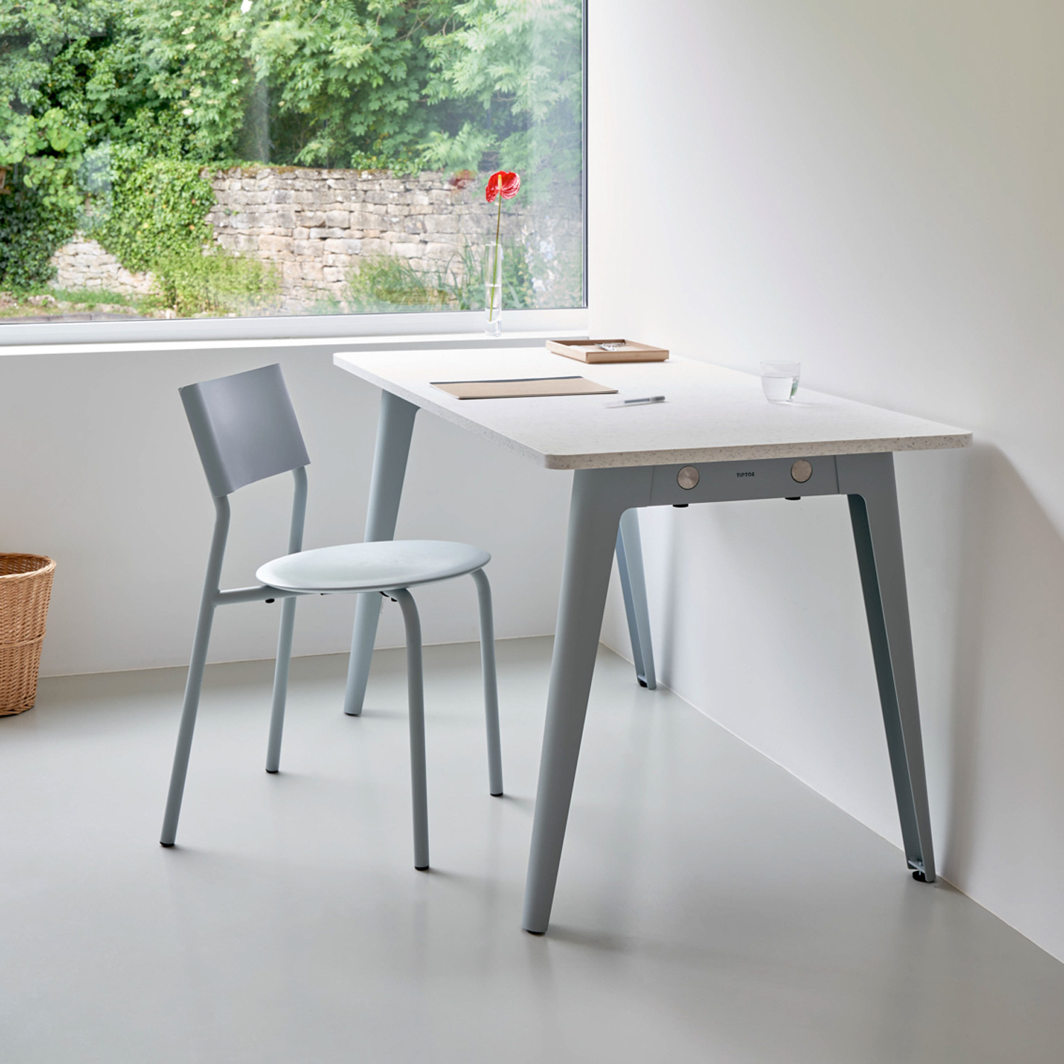 Bureau NEW MODERN - plastique recyclé Venezia