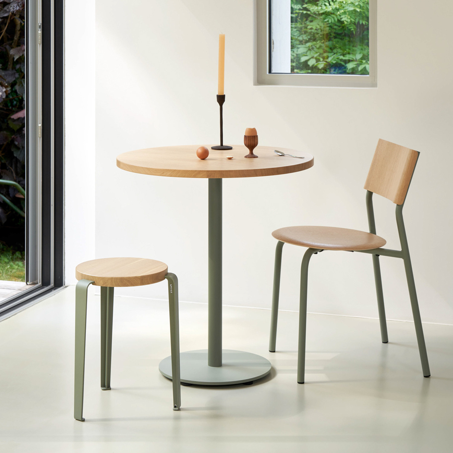 Chaise SSD - bois éco-certifié