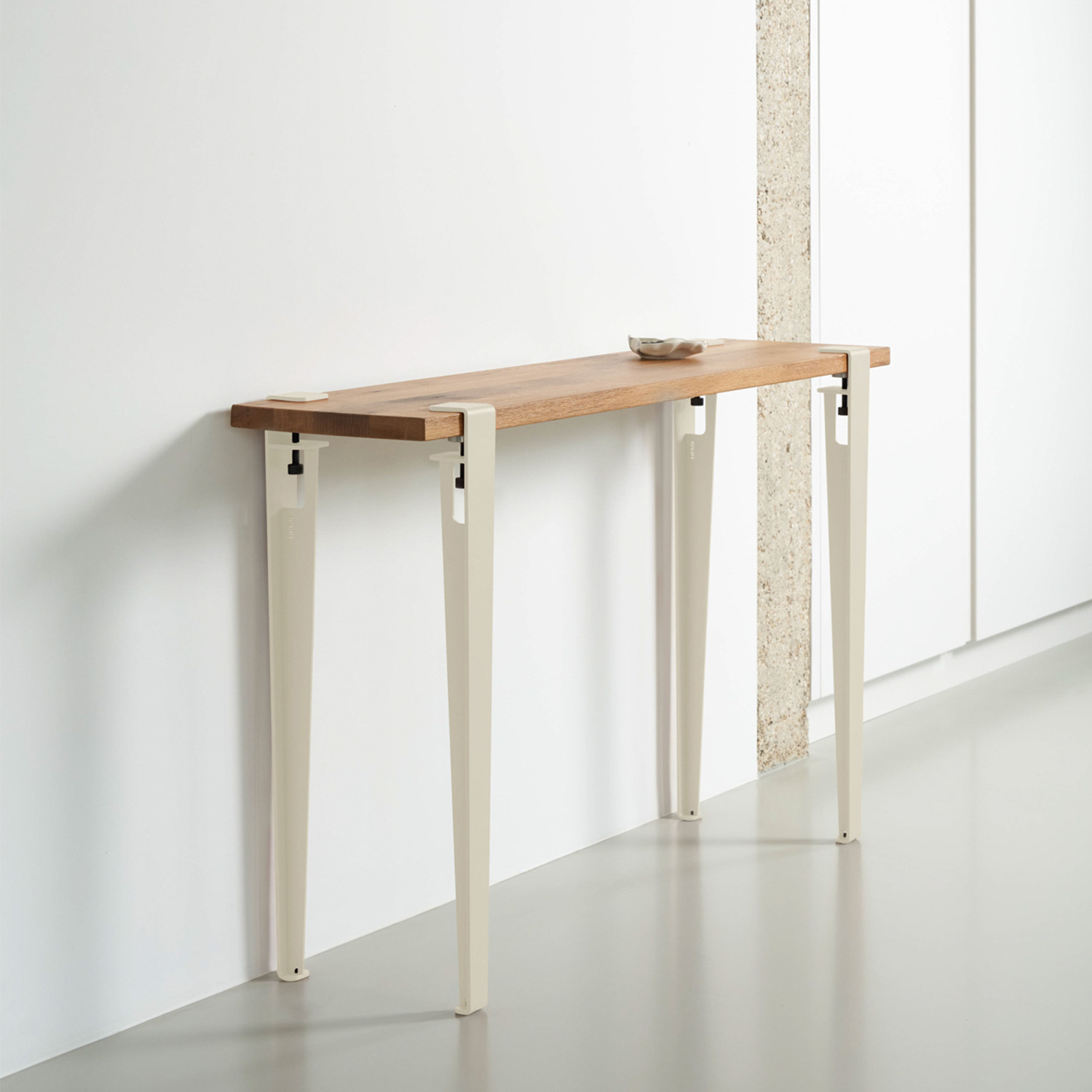 Lot de 4 pieds de table - 75cm
