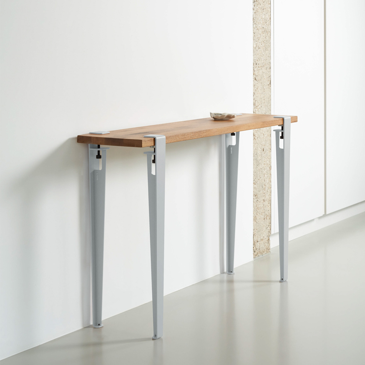 Console TIPTOE 120x30cm - bois ancien recyclé