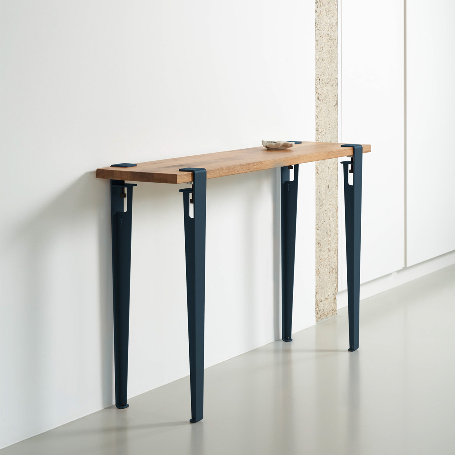 Console TIPTOE 120x30cm - bois ancien recyclé