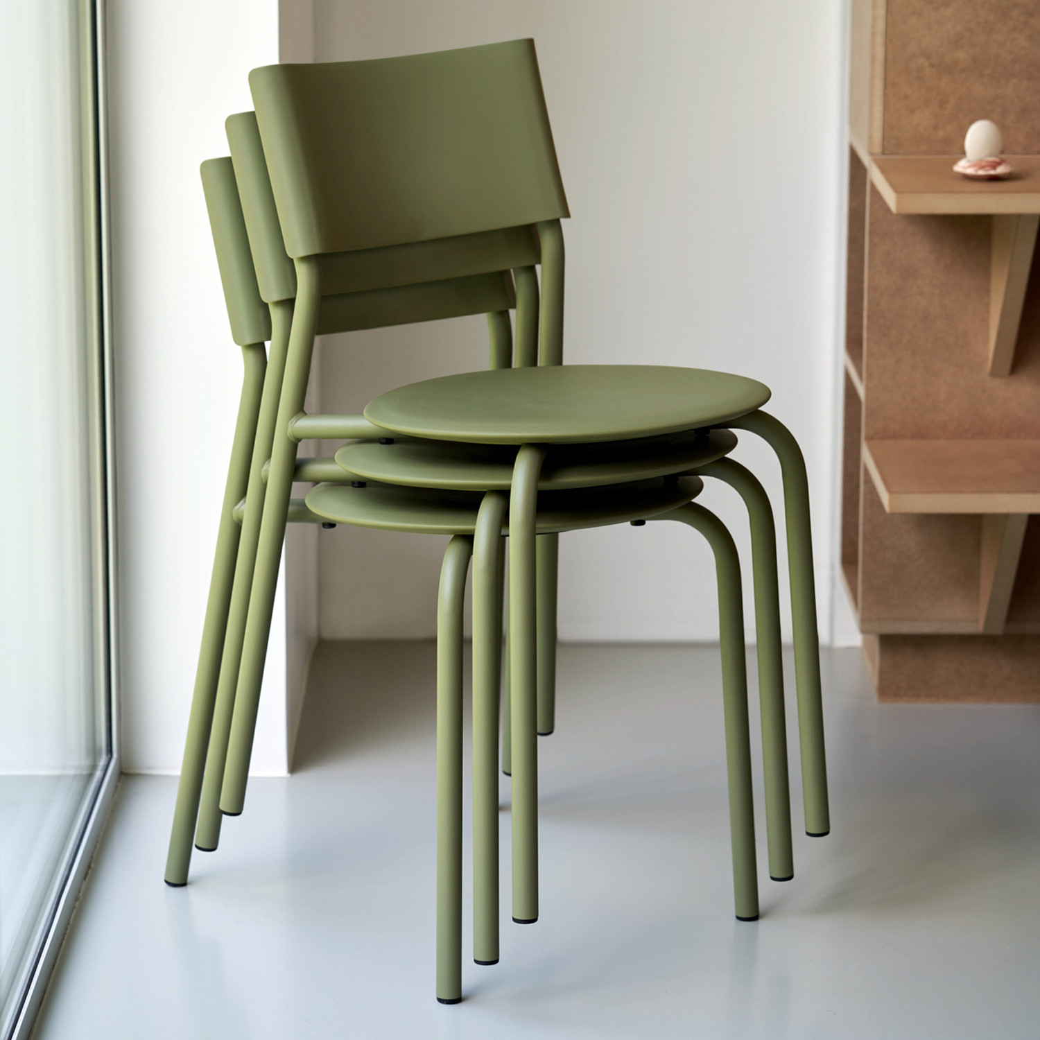 Chaise SSDr - plastique recyclé