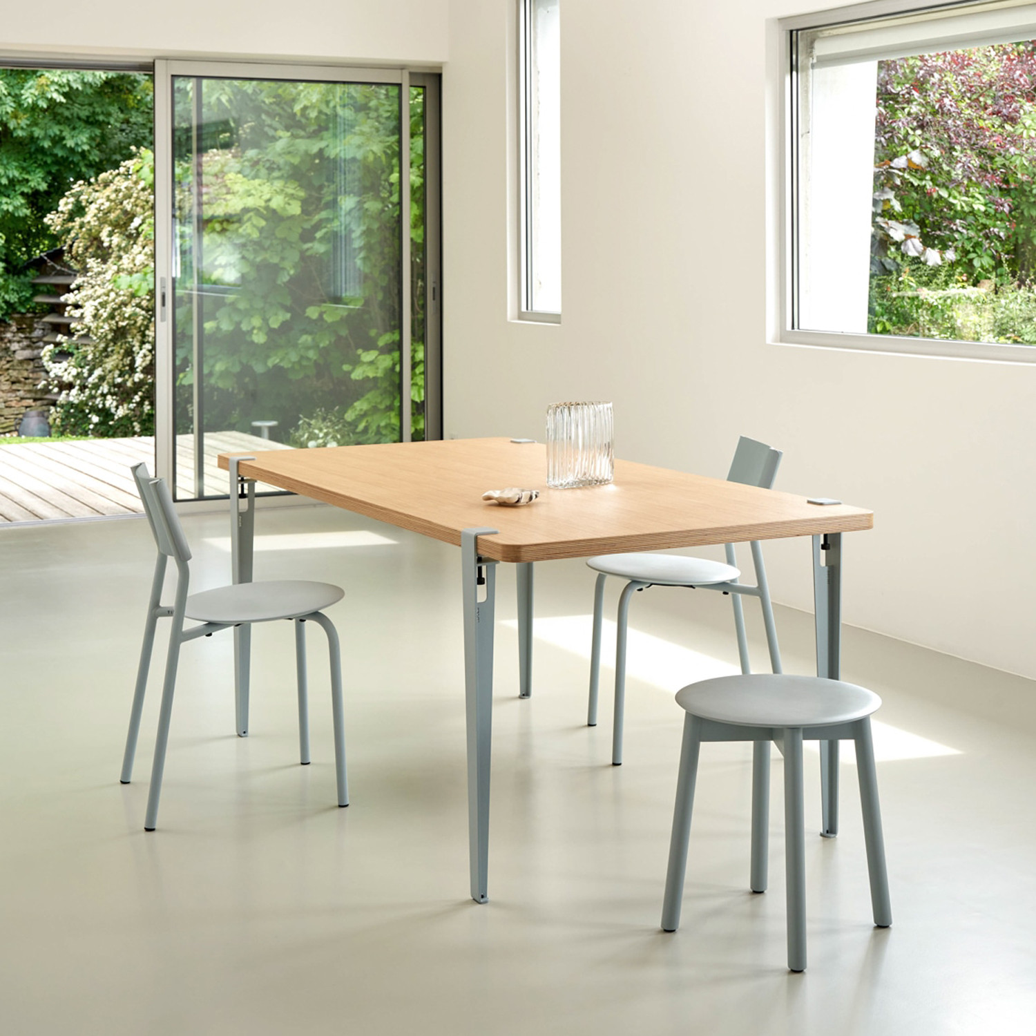 Chaise SSDr - plastique recyclé