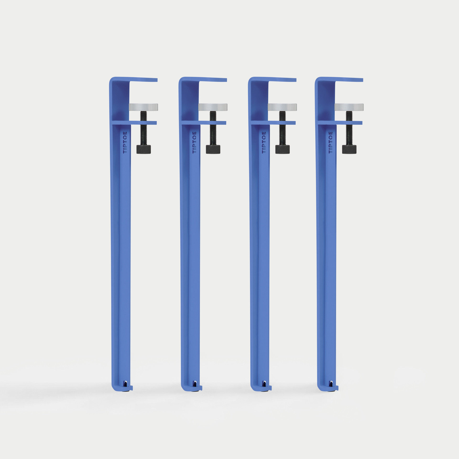 Lot de 3 ou 4 pieds de table - 43cm