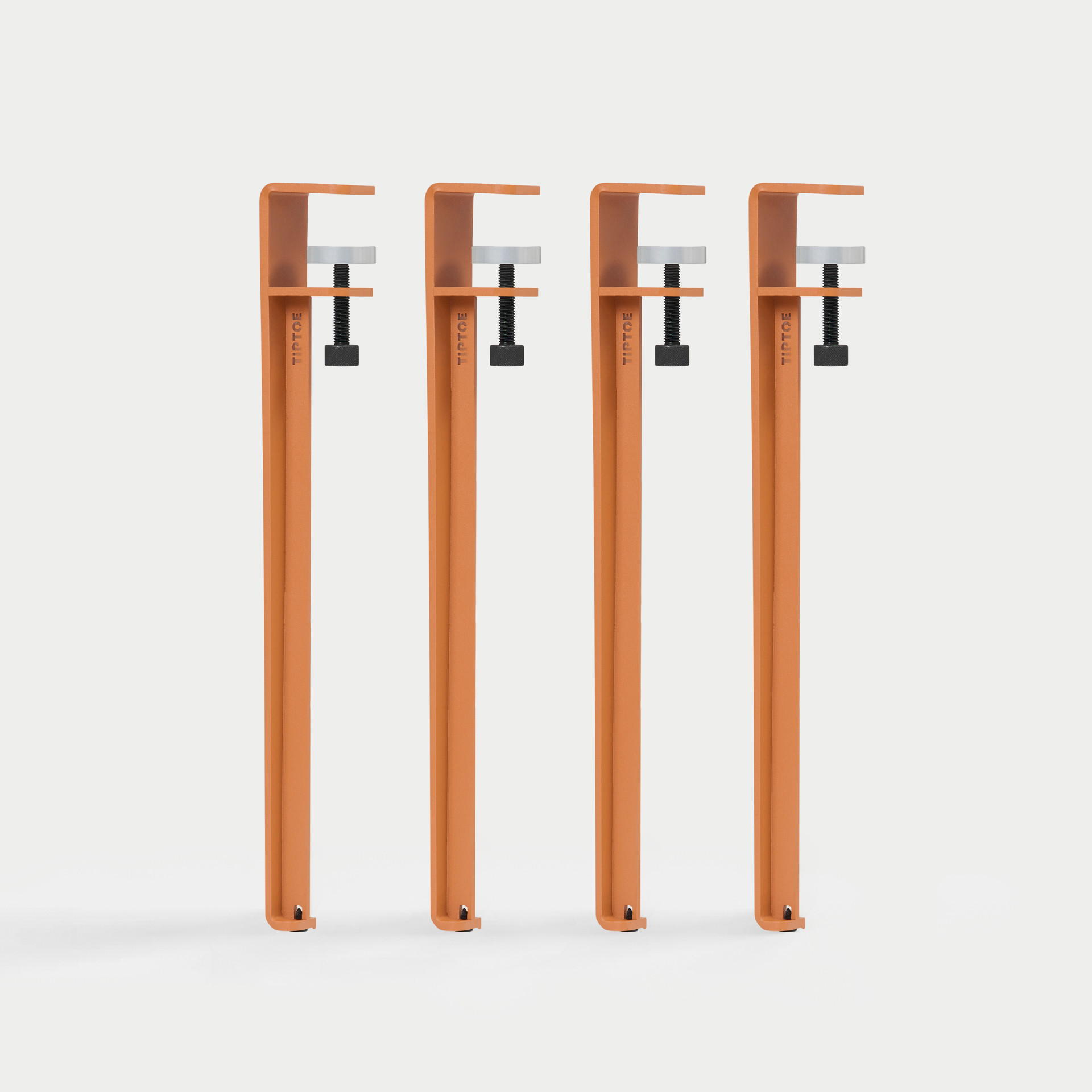 Lot de 3 ou 4 pieds de table - 43cm