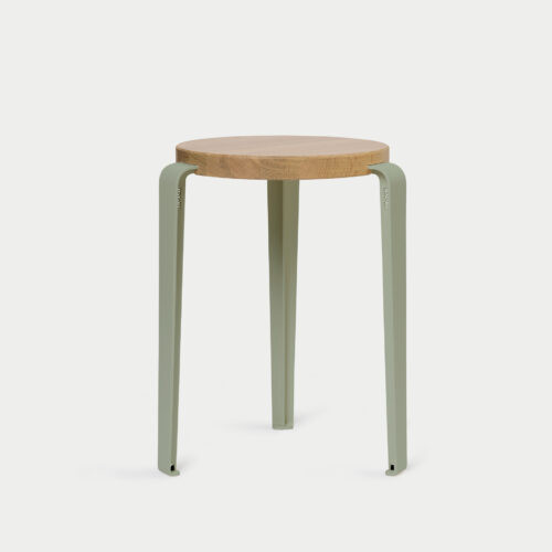 Tabouret LOU - chêne massif