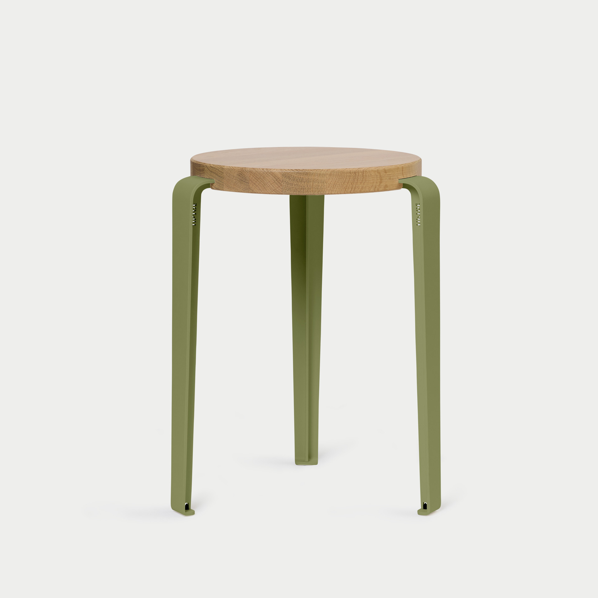 Tabouret LOU - chêne massif