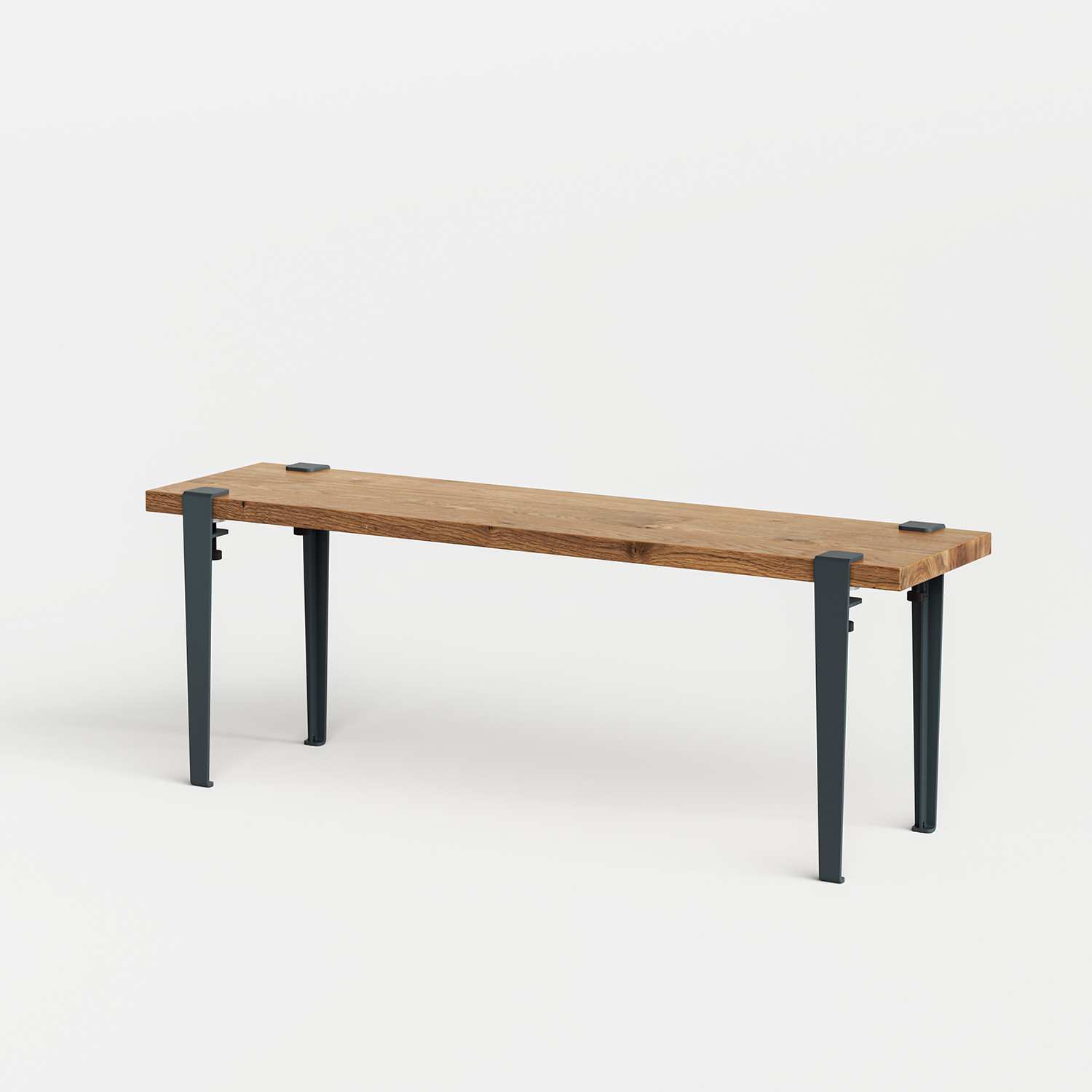 Banc TIPTOE 120x30cm - bois ancien recyclé