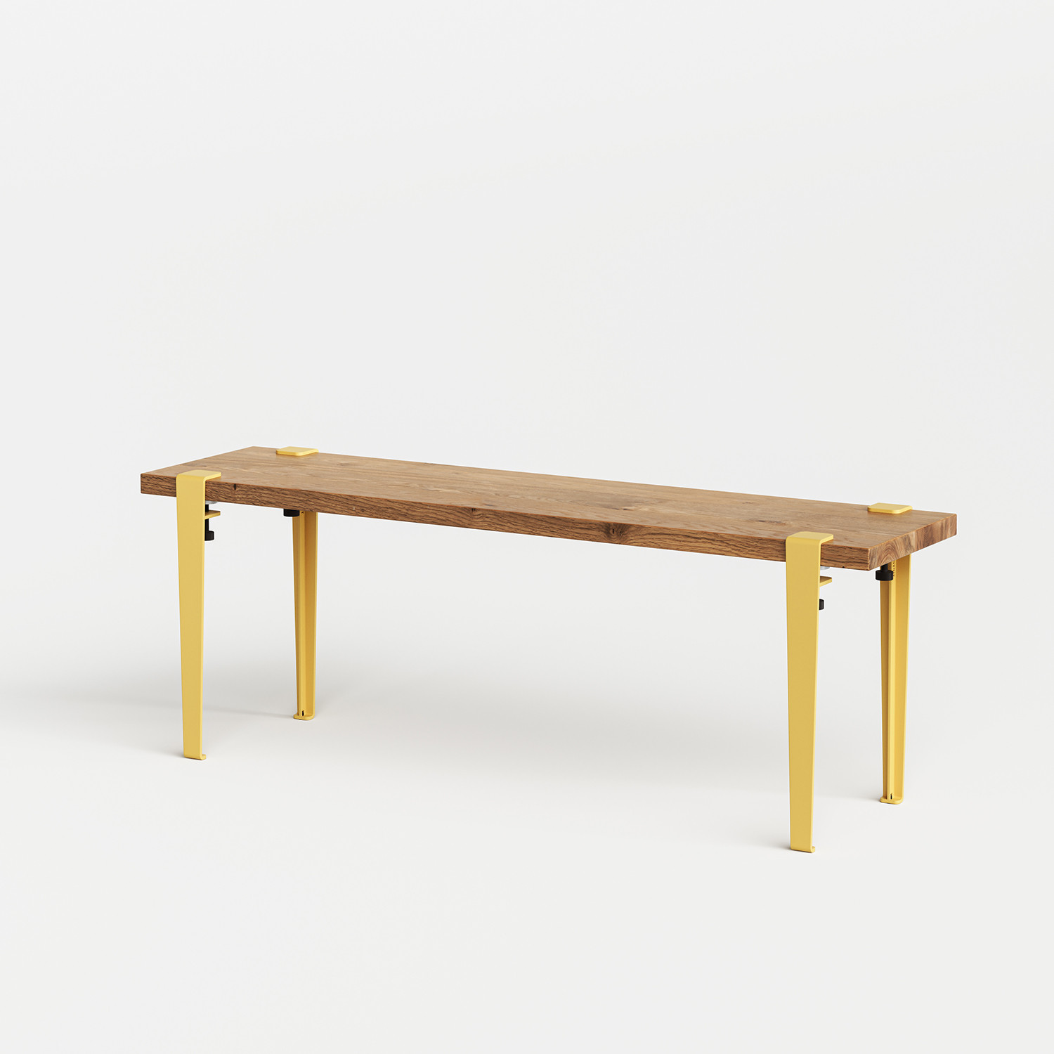 Banc TIPTOE 120x30cm - bois ancien recyclé