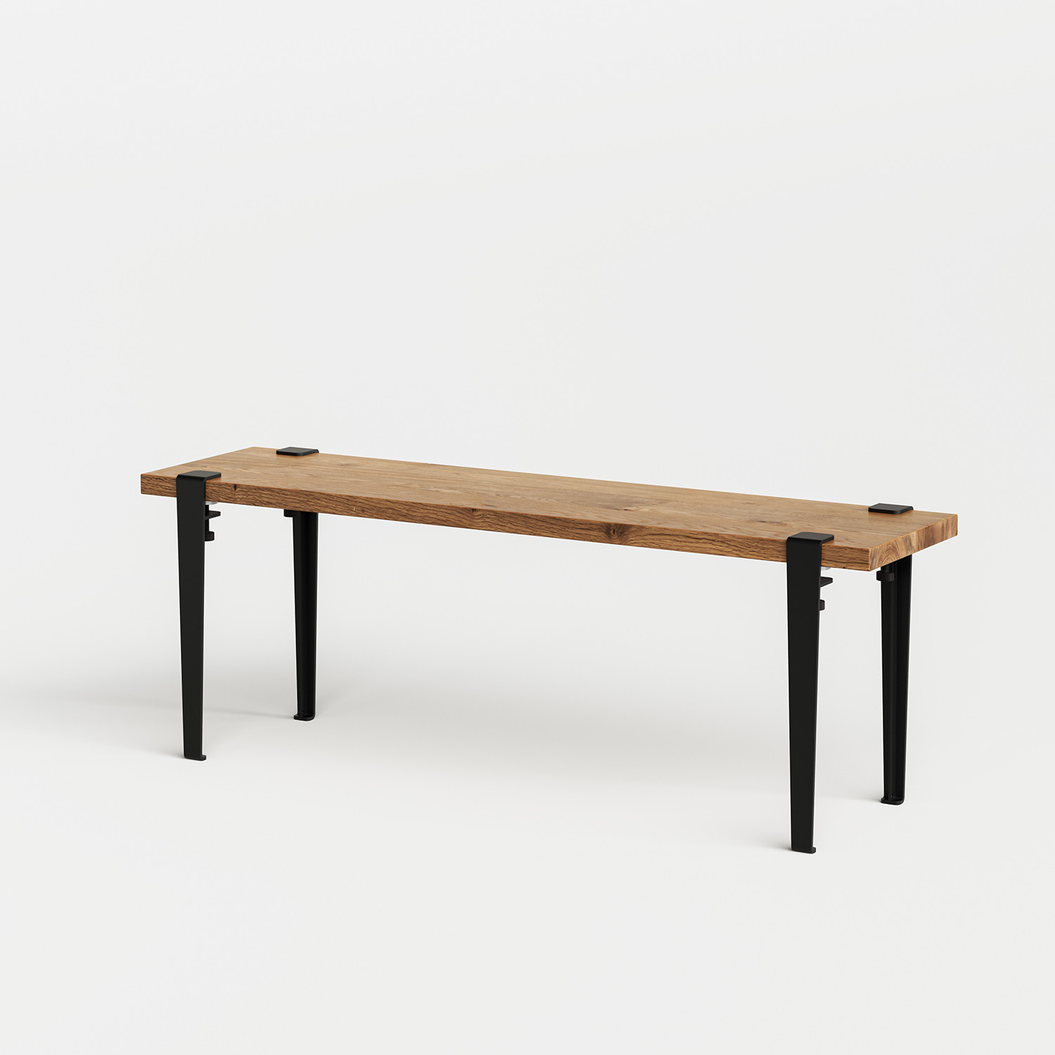 Banc TIPTOE 120x30cm - bois ancien recyclé