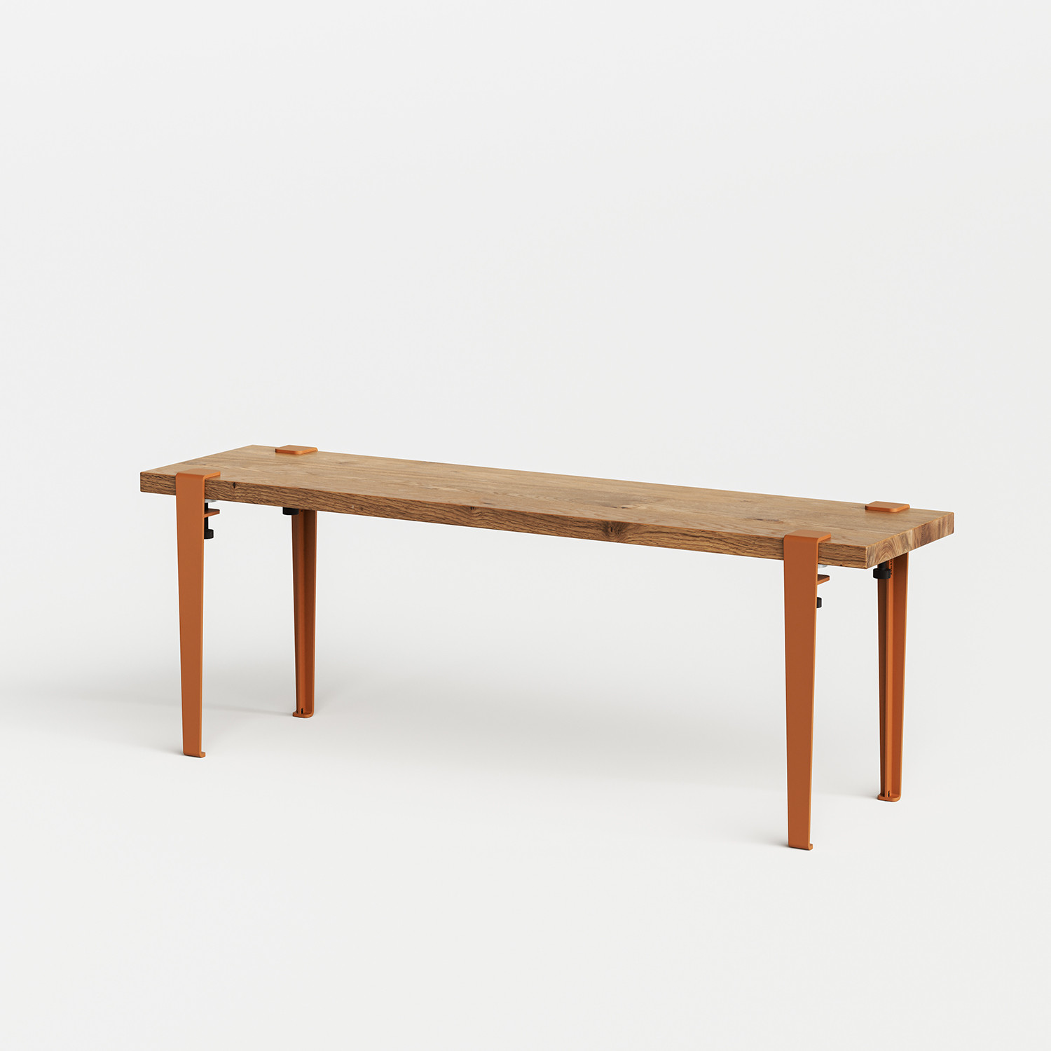 Banc TIPTOE 120x30cm - bois ancien recyclé