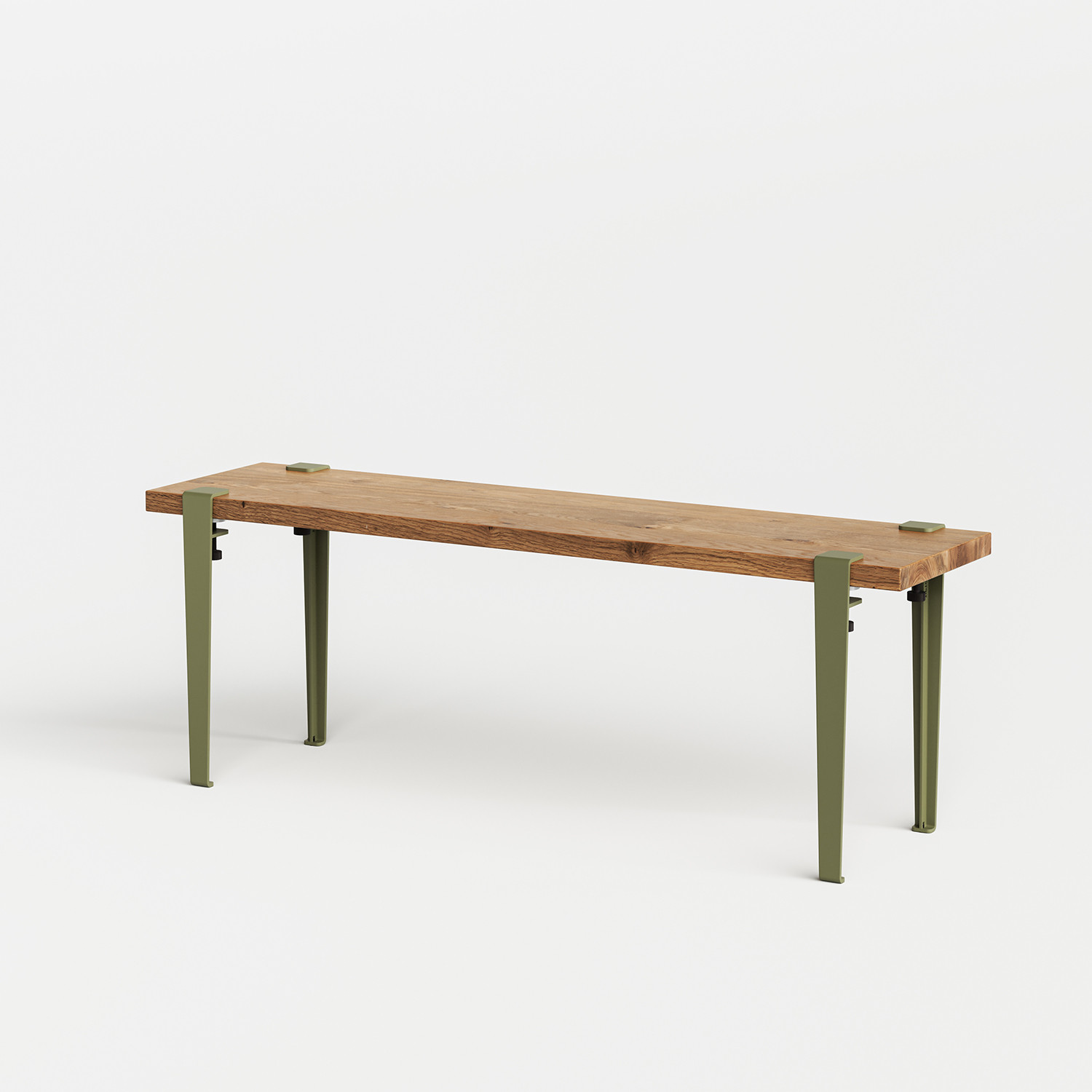 Banc TIPTOE 120x30cm - bois ancien recyclé