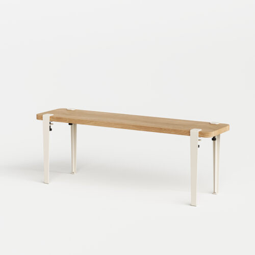 Banc TIPTOE 120x30cm - chêne massif
