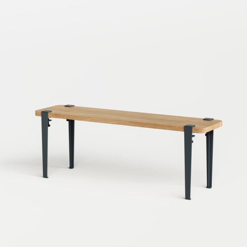 Banc TIPTOE 120x30cm - chêne massif