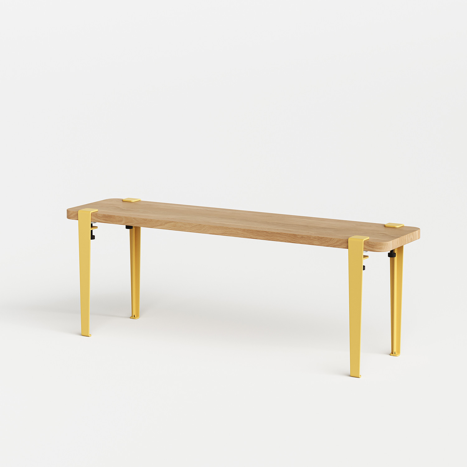 Banc TIPTOE 120x30cm - chêne massif