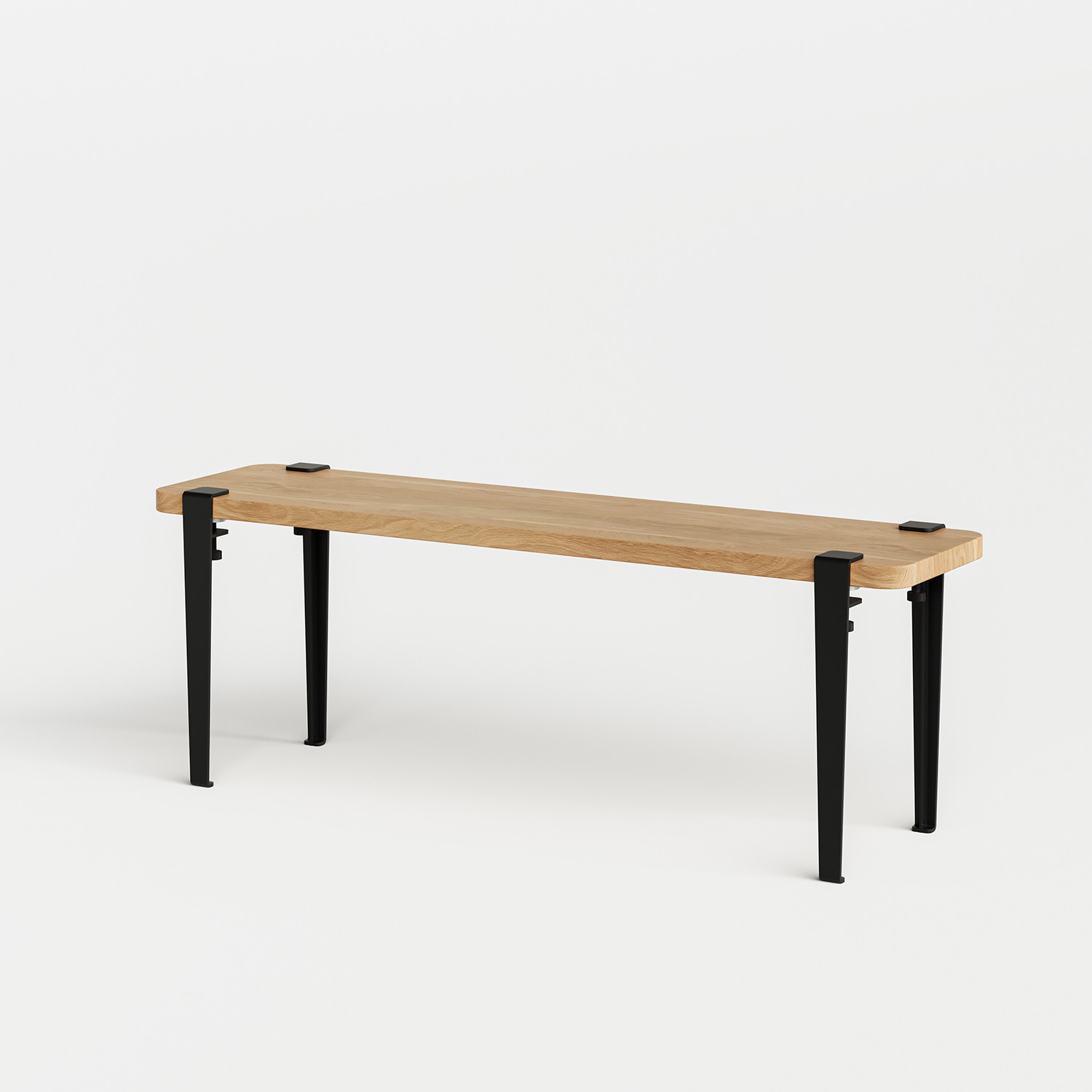 Banc TIPTOE 120x30cm - chêne massif