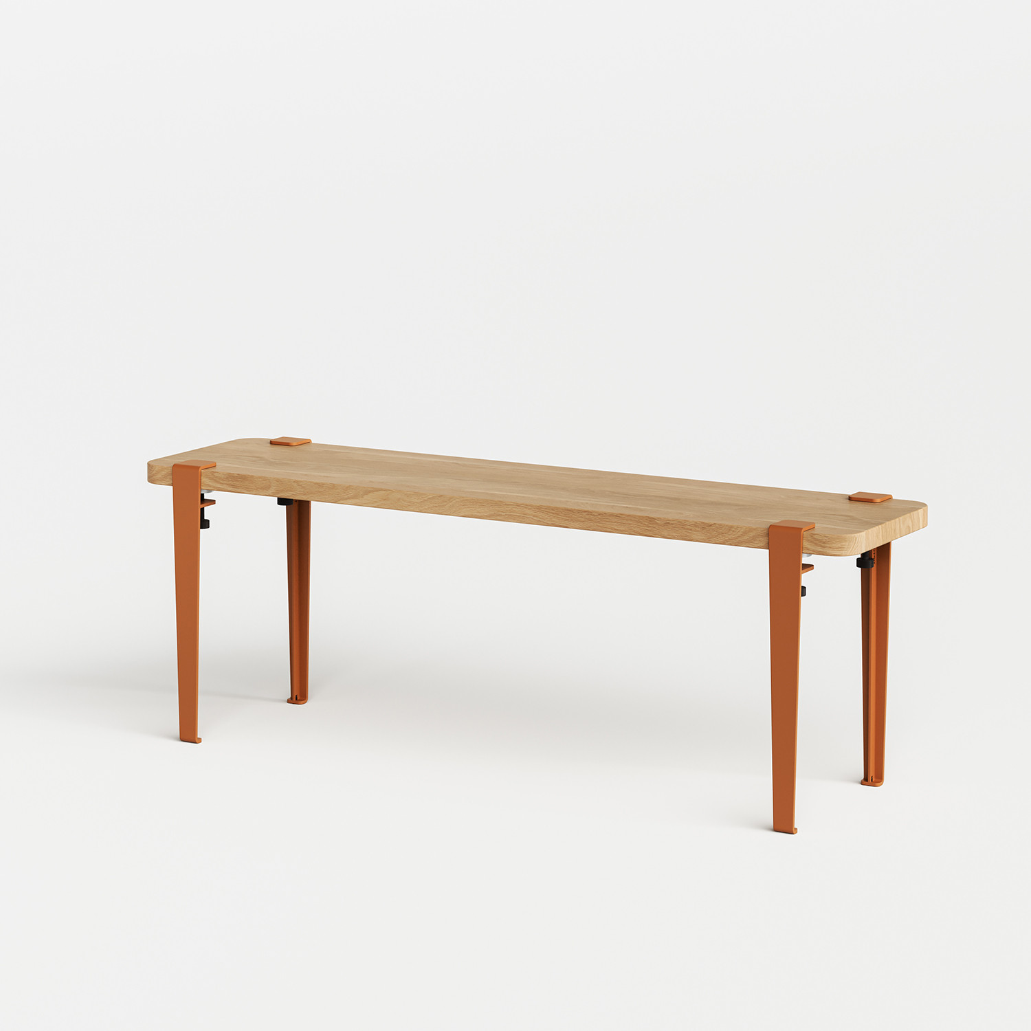 Banc TIPTOE 120x30cm - chêne massif