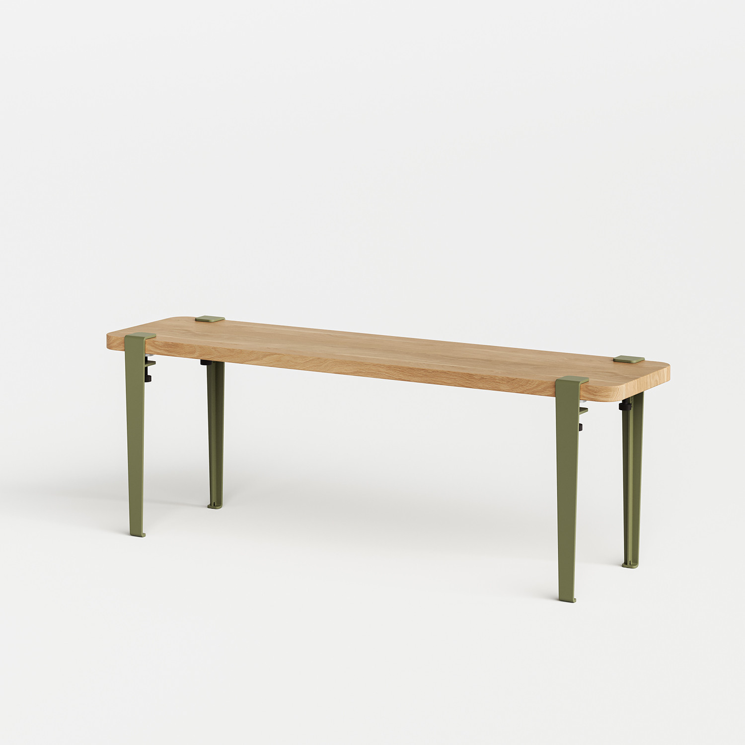 Banc TIPTOE 120x30cm - chêne massif