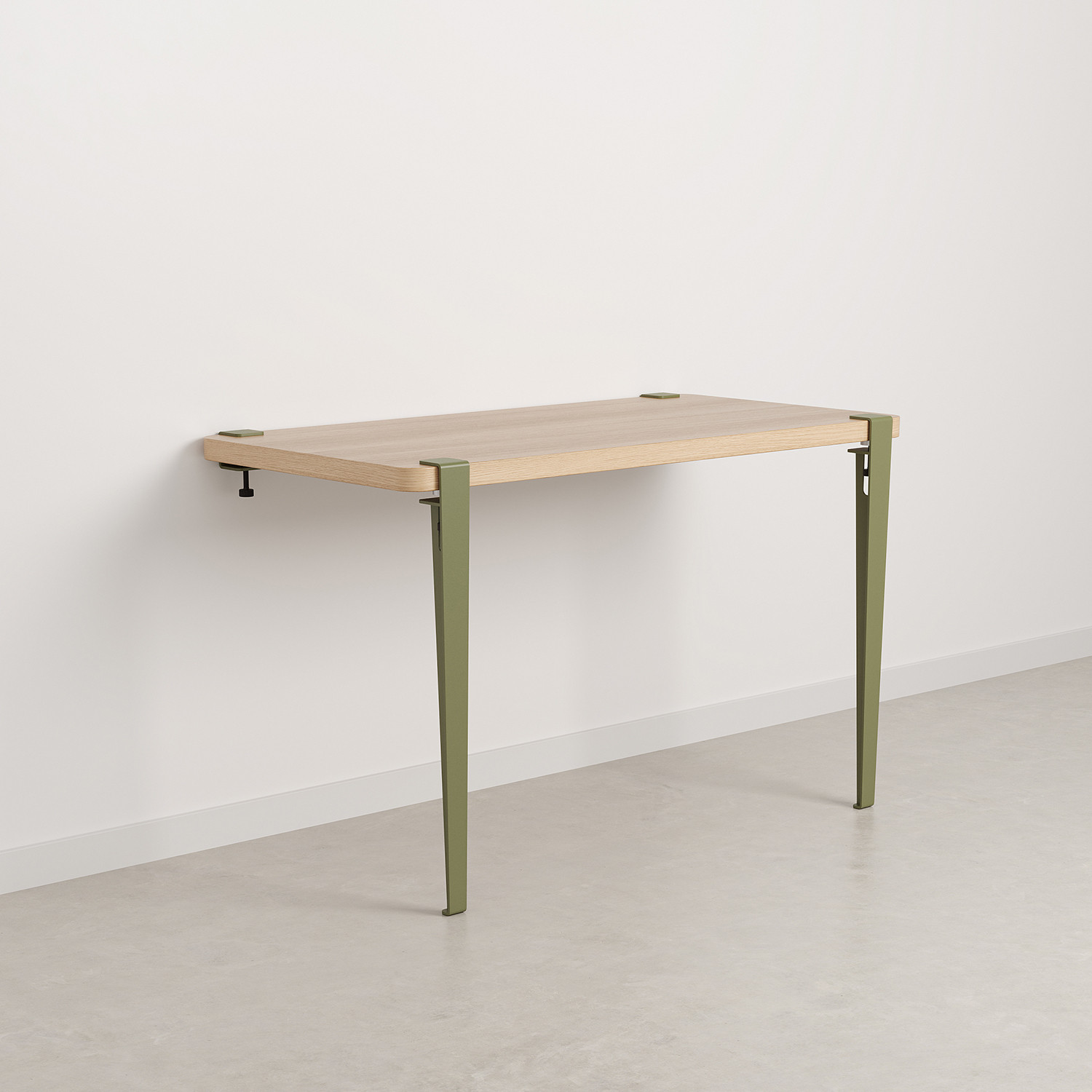 Bureau mural TIPTOE 120x60cm - bois éco-certifié