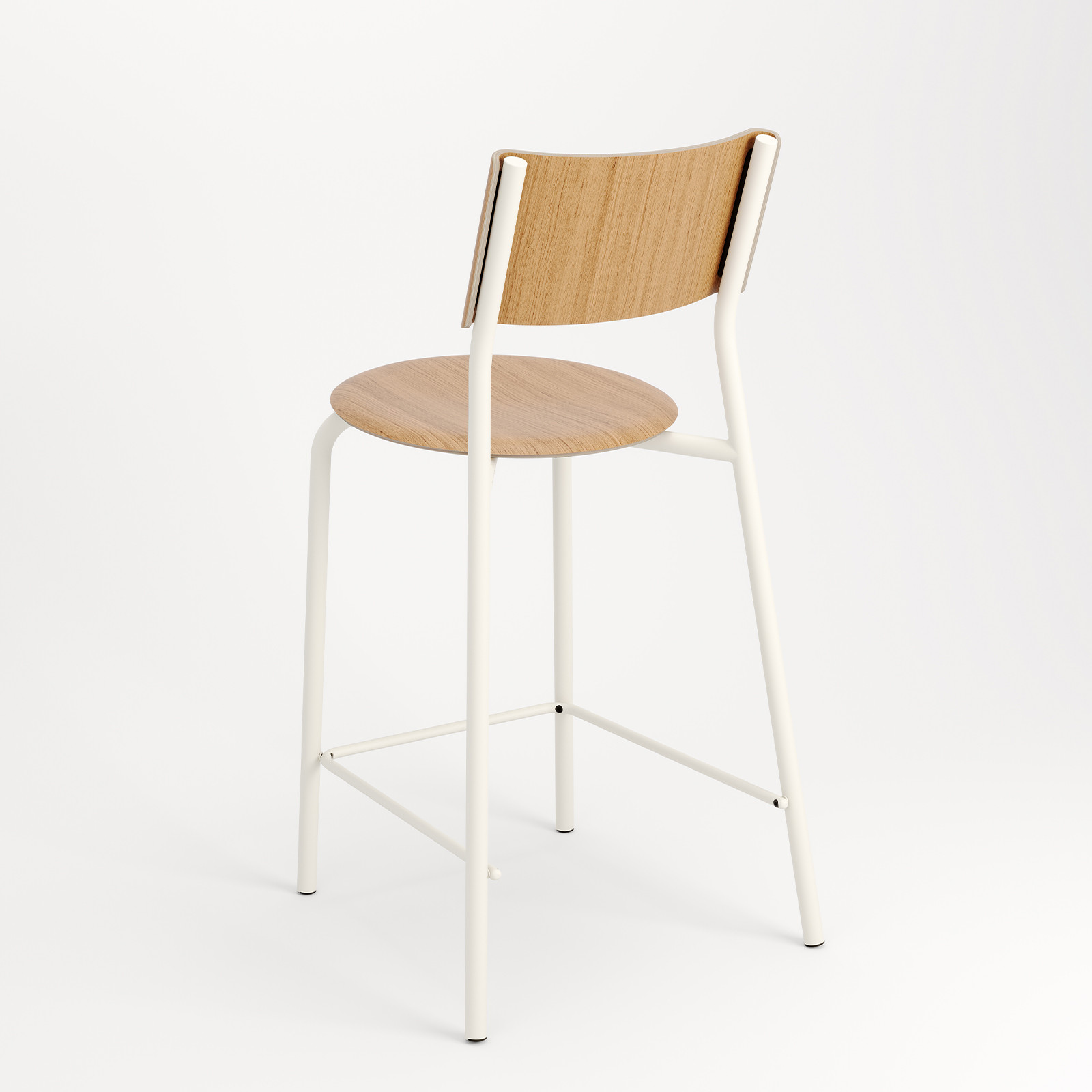 Chaise de bar SSD - bois éco-certifié