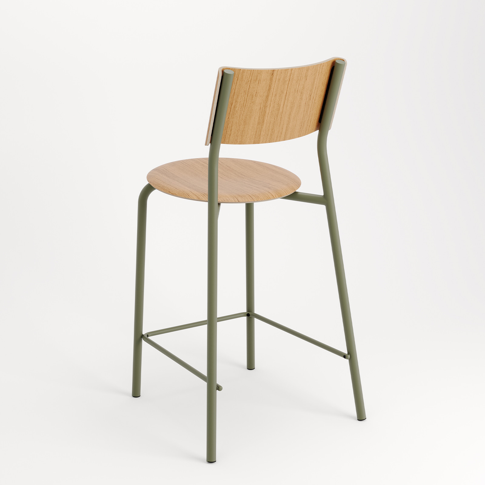 Chaise de bar SSD - bois éco-certifié