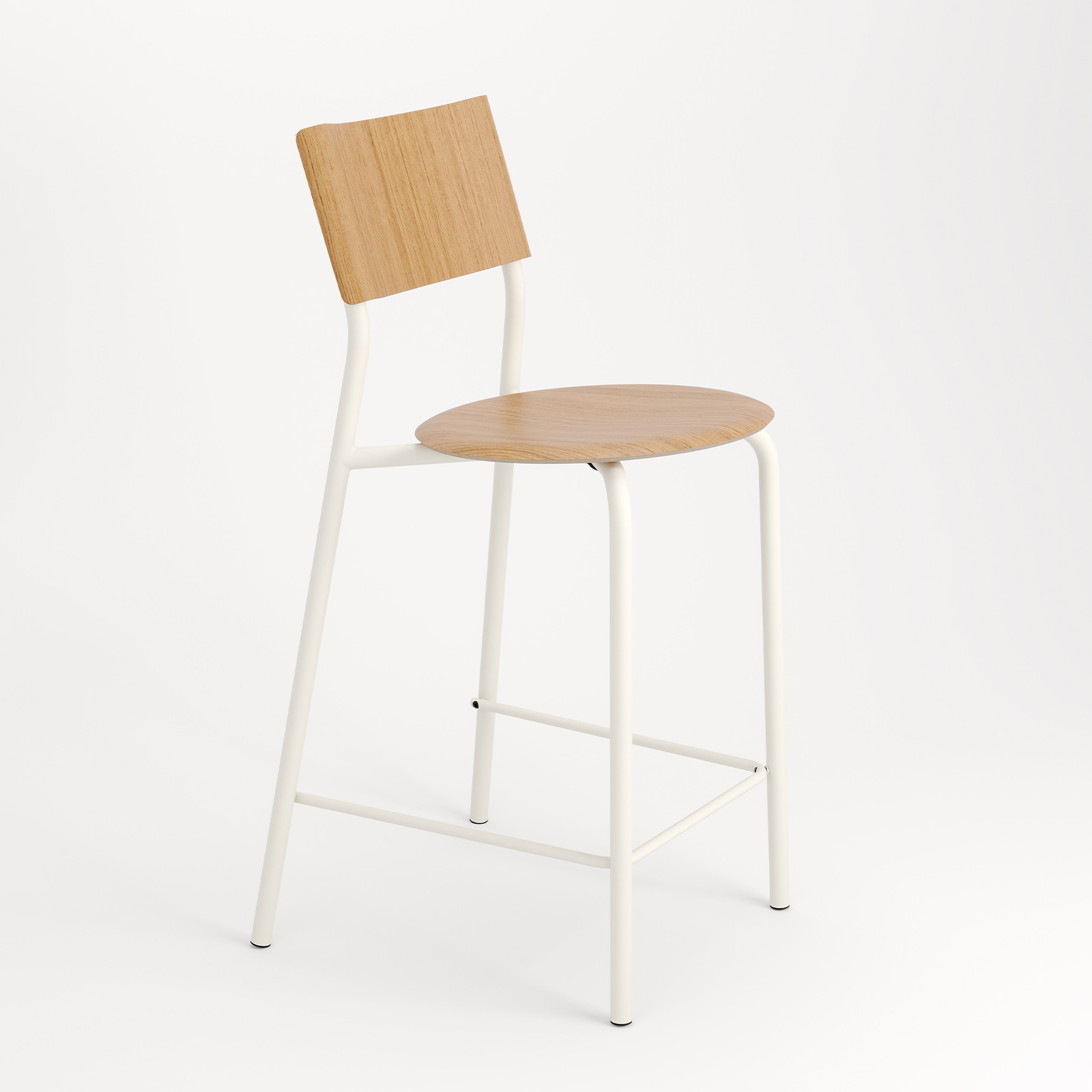 Chaise de bar SSD - bois éco-certifié