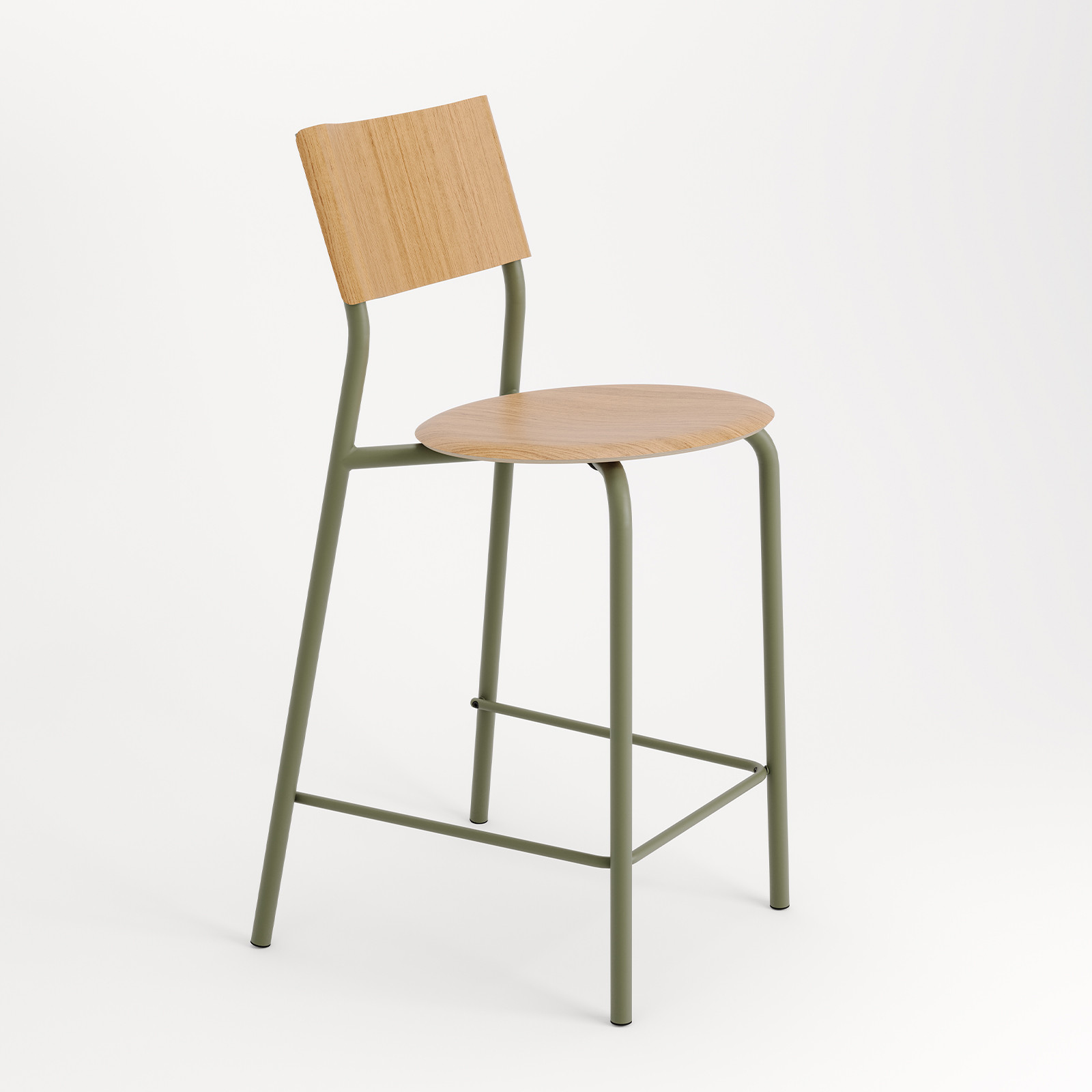 Chaise de bar SSD - bois éco-certifié